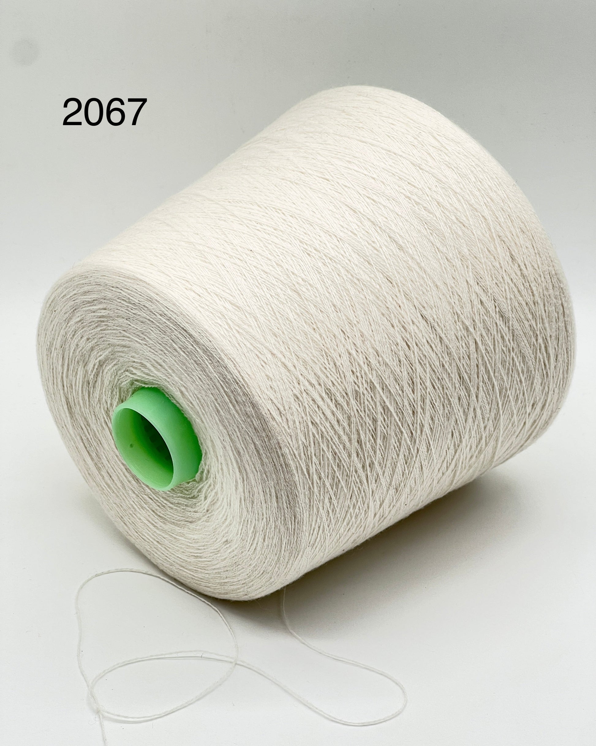 Elite iDOKNiT PRESTIGE 100% Cashmere lace weight yarn, 2-ply Nm 2/26 construction, premium Chinese fiber ordered by Italian luxury manufacturers and sourced from the Italian yarn stock market.