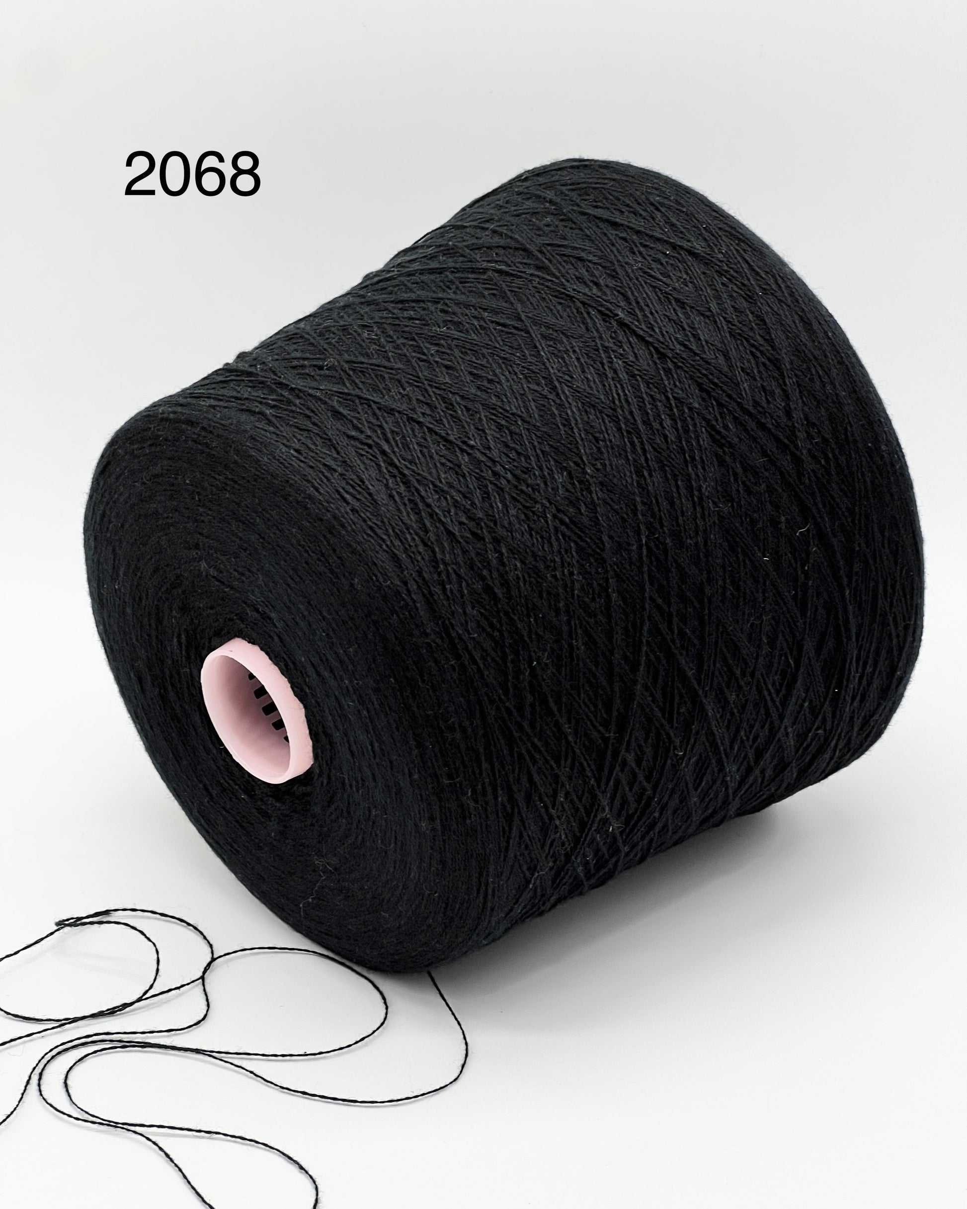 Elite iDOKNiT PRESTIGE 100% Cashmere lace weight yarn, 2-ply Nm 2/26 construction, premium Chinese fiber ordered by Italian luxury manufacturers and sourced from the Italian yarn stock market.