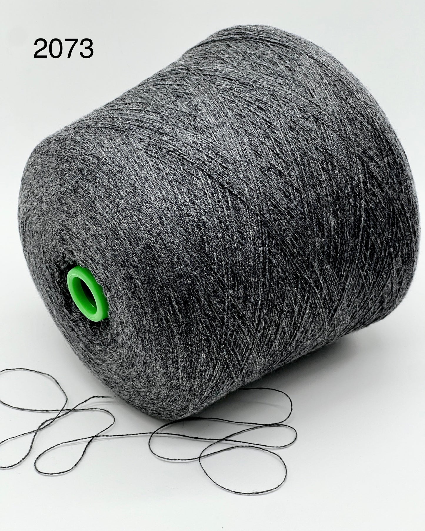 Elite iDOKNiT PRESTIGE 100% Cashmere lace weight yarn, 2-ply Nm 2/26 construction, premium Chinese fiber ordered by Italian luxury manufacturers and sourced from the Italian yarn stock market.