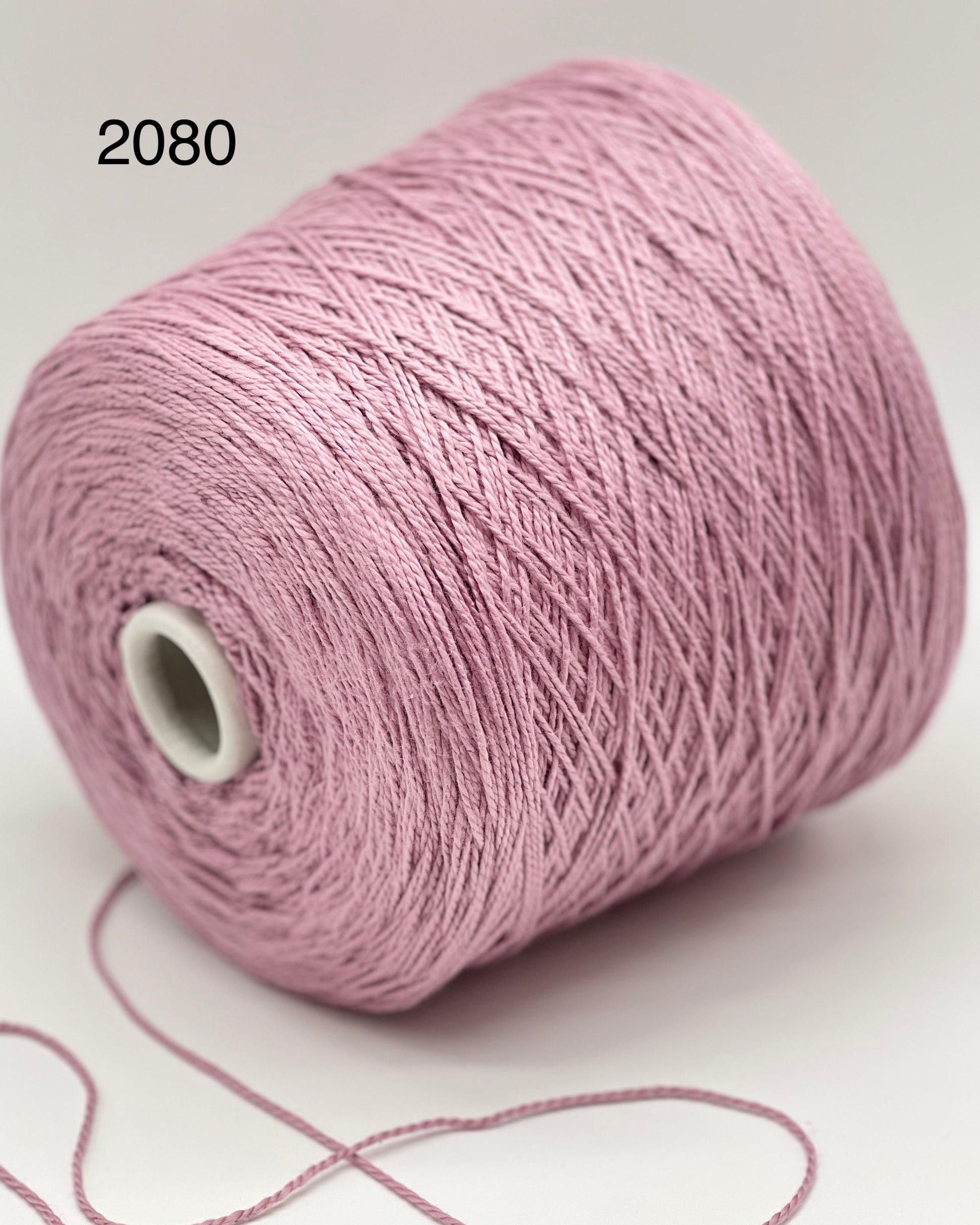 Elite iDOKNiT luxury cotton yarn, SCIROCCO by RiGo Italy. 100% mercerized cotton DK weight, Nm 2/5000. Authentic Italian-made high-sheen yarn curated by iDOKNiT for professional knitting.