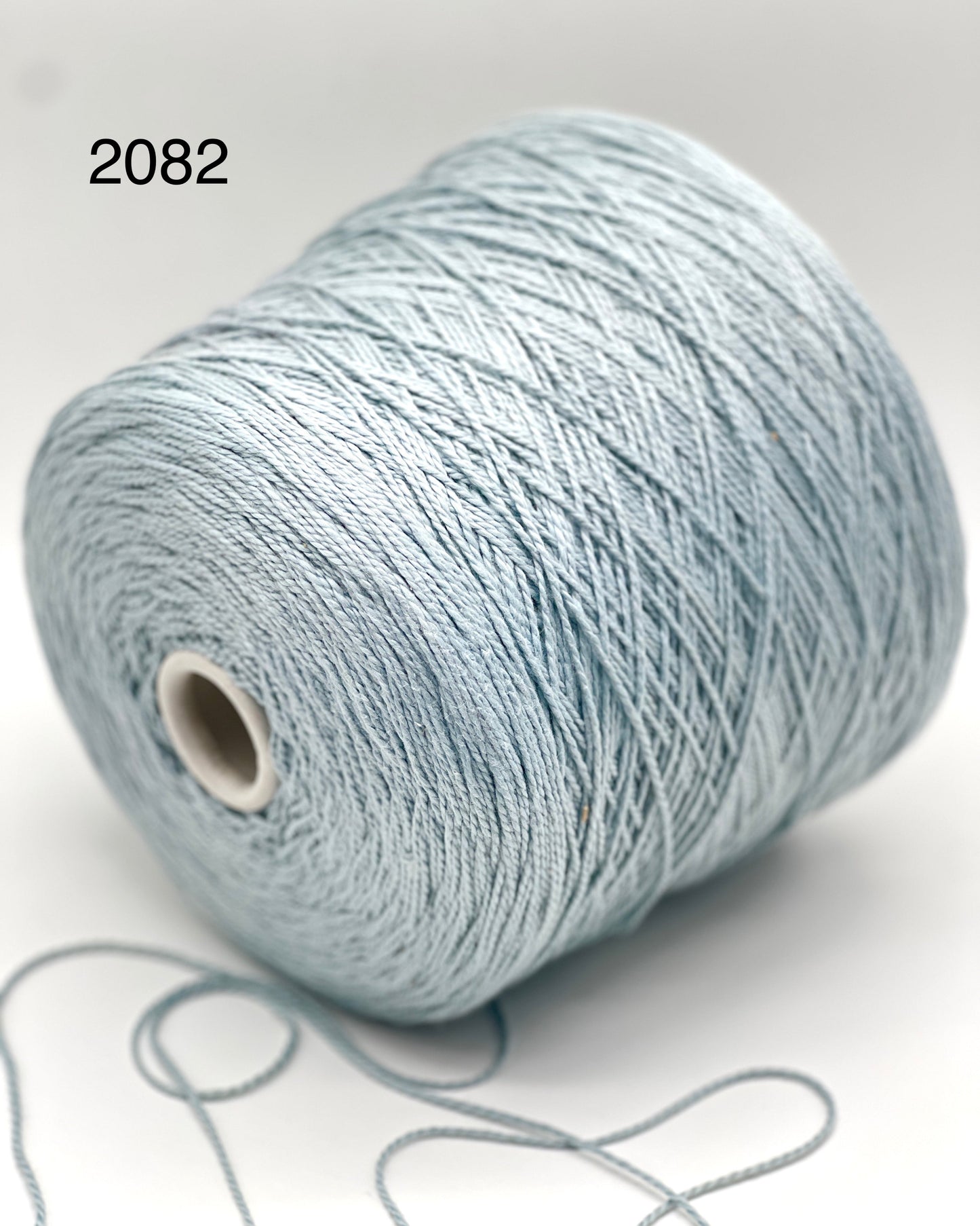 Elite iDOKNiT luxury cotton yarn, SCIROCCO by RiGo Italy. 100% mercerized cotton DK weight, Nm 2/5000. Authentic Italian-made high-sheen yarn curated by iDOKNiT for professional knitting.