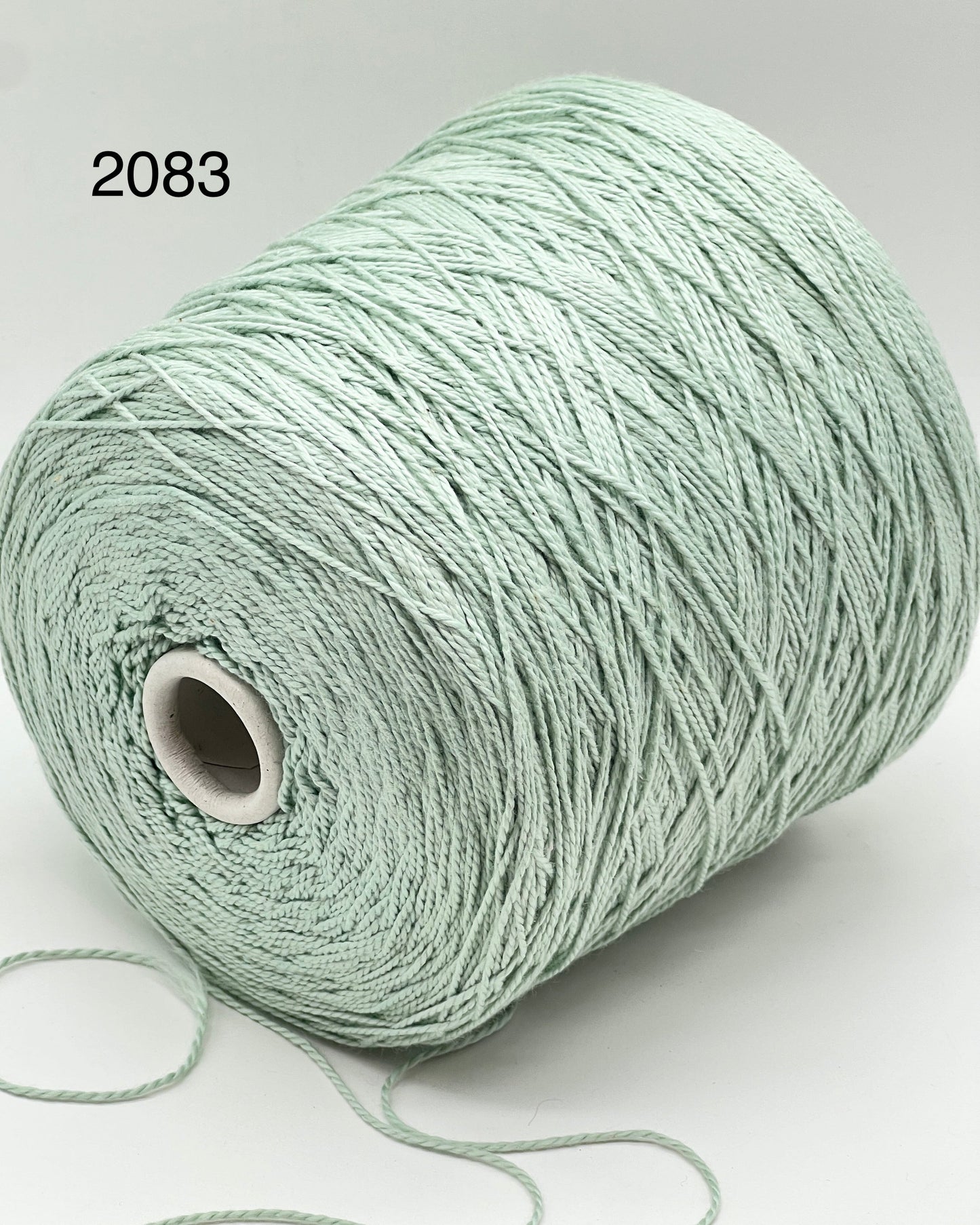Elite iDOKNiT luxury cotton yarn, SCIROCCO by RiGo Italy. 100% mercerized cotton DK weight, Nm 2/5000. Authentic Italian-made high-sheen yarn curated by iDOKNiT for professional knitting.