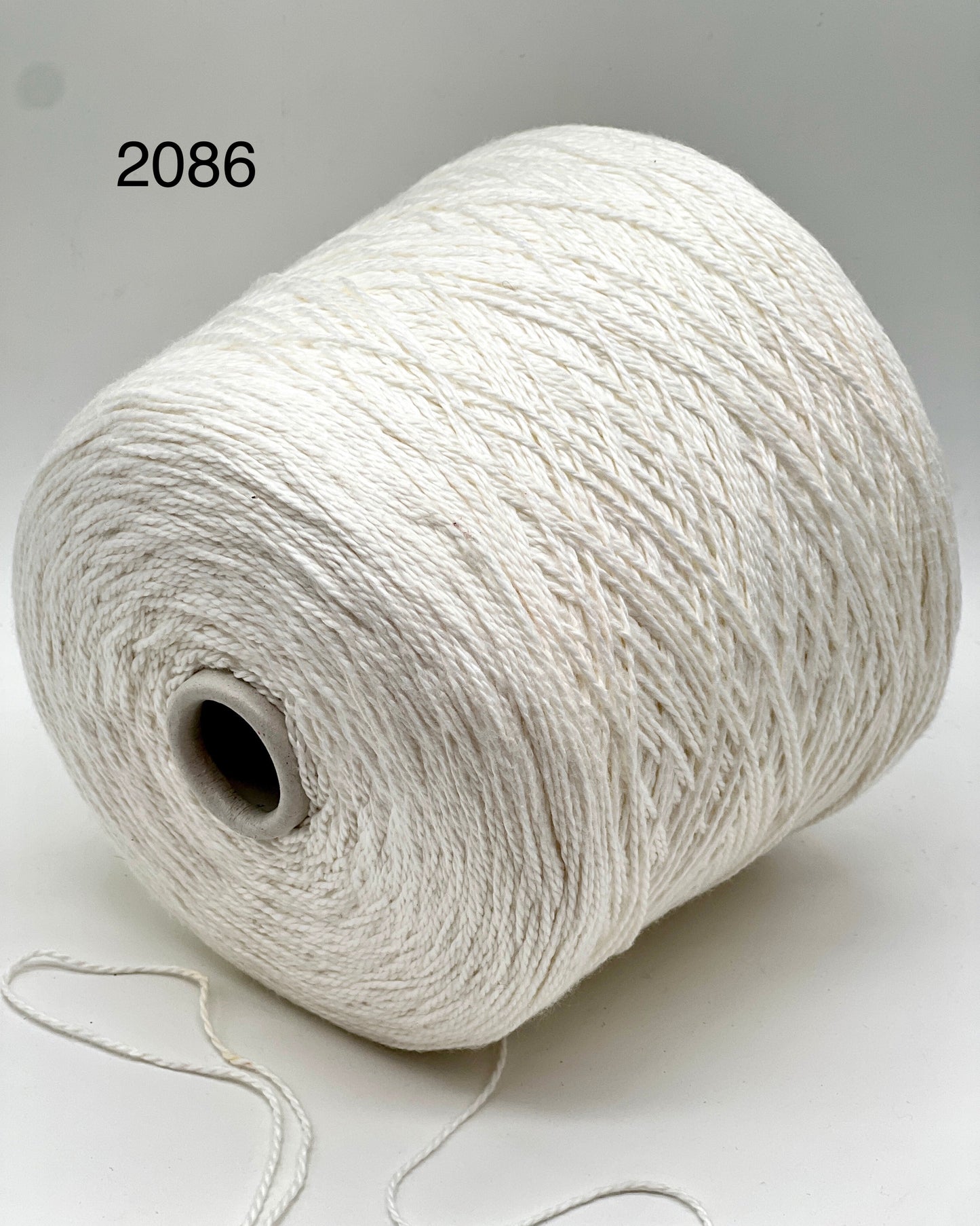 Elite iDOKNiT luxury cotton yarn, SCIROCCO by RiGo Italy. 100% mercerized cotton DK weight, Nm 2/5000. Authentic Italian-made high-sheen yarn curated by iDOKNiT for professional knitting.