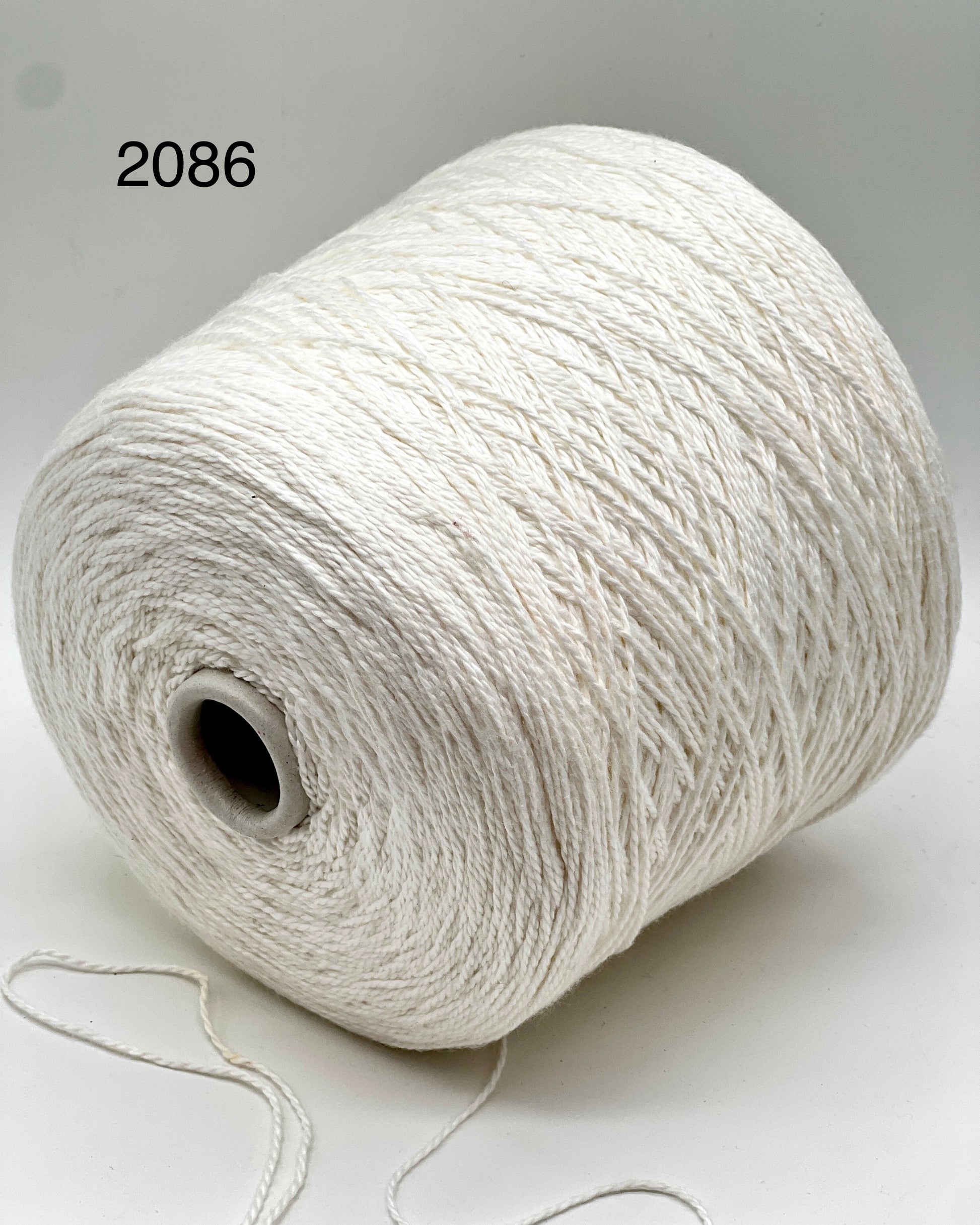 Elite iDOKNiT luxury cotton yarn, SCIROCCO by RiGo Italy. 100% mercerized cotton DK weight, Nm 2/5000. Authentic Italian-made high-sheen yarn curated by iDOKNiT for professional knitting.