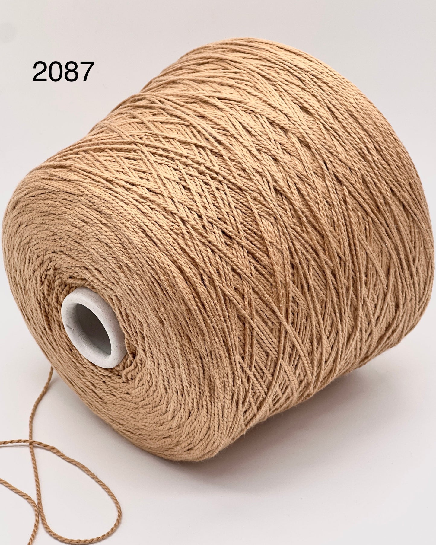 Elite iDOKNiT luxury cotton yarn, SCIROCCO by RiGo Italy. 100% mercerized cotton DK weight, Nm 2/5000. Authentic Italian-made high-sheen yarn curated by iDOKNiT for professional knitting.