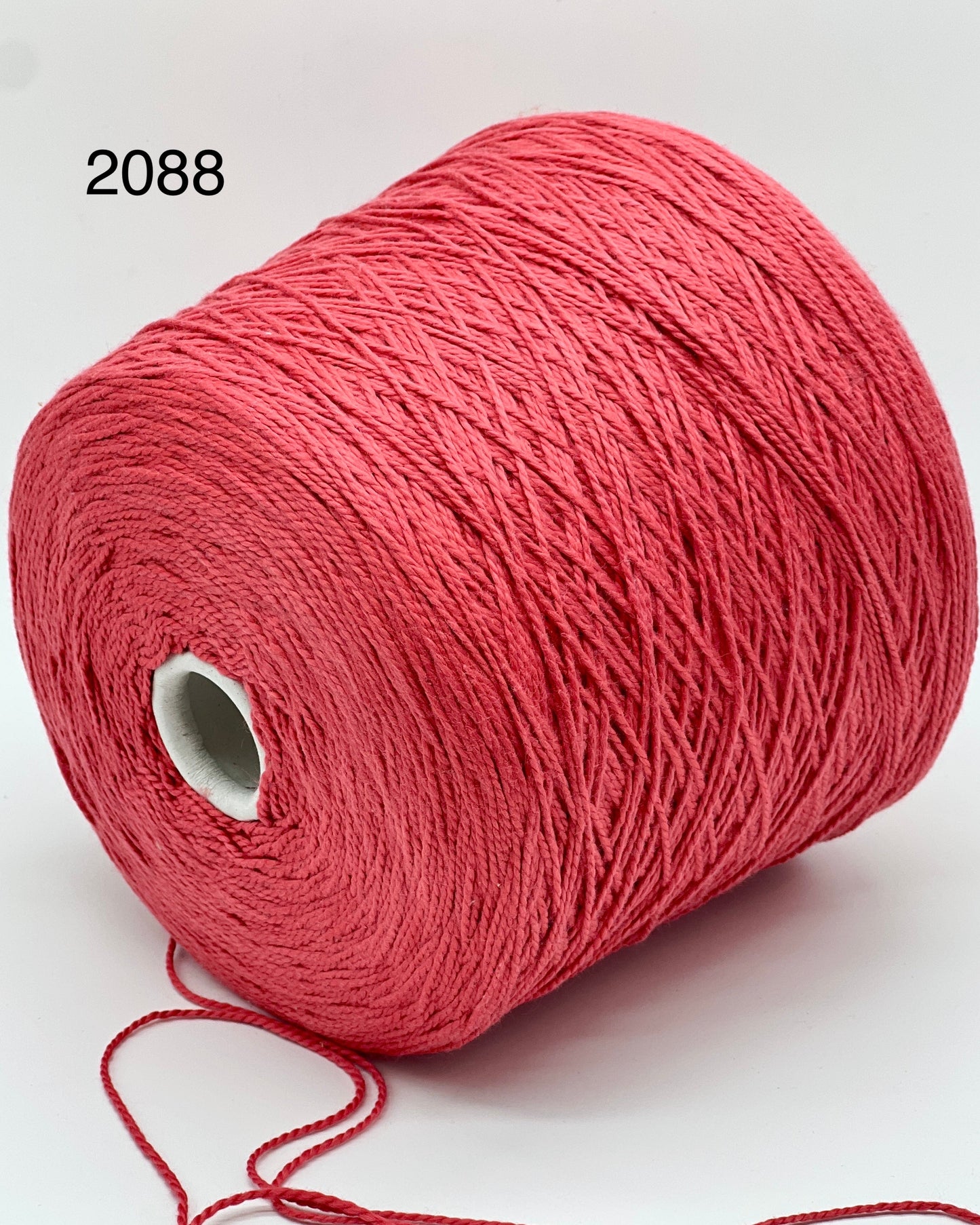Elite iDOKNiT luxury cotton yarn, SCIROCCO by RiGo Italy. 100% mercerized cotton DK weight, Nm 2/5000. Authentic Italian-made high-sheen yarn curated by iDOKNiT for professional knitting.
