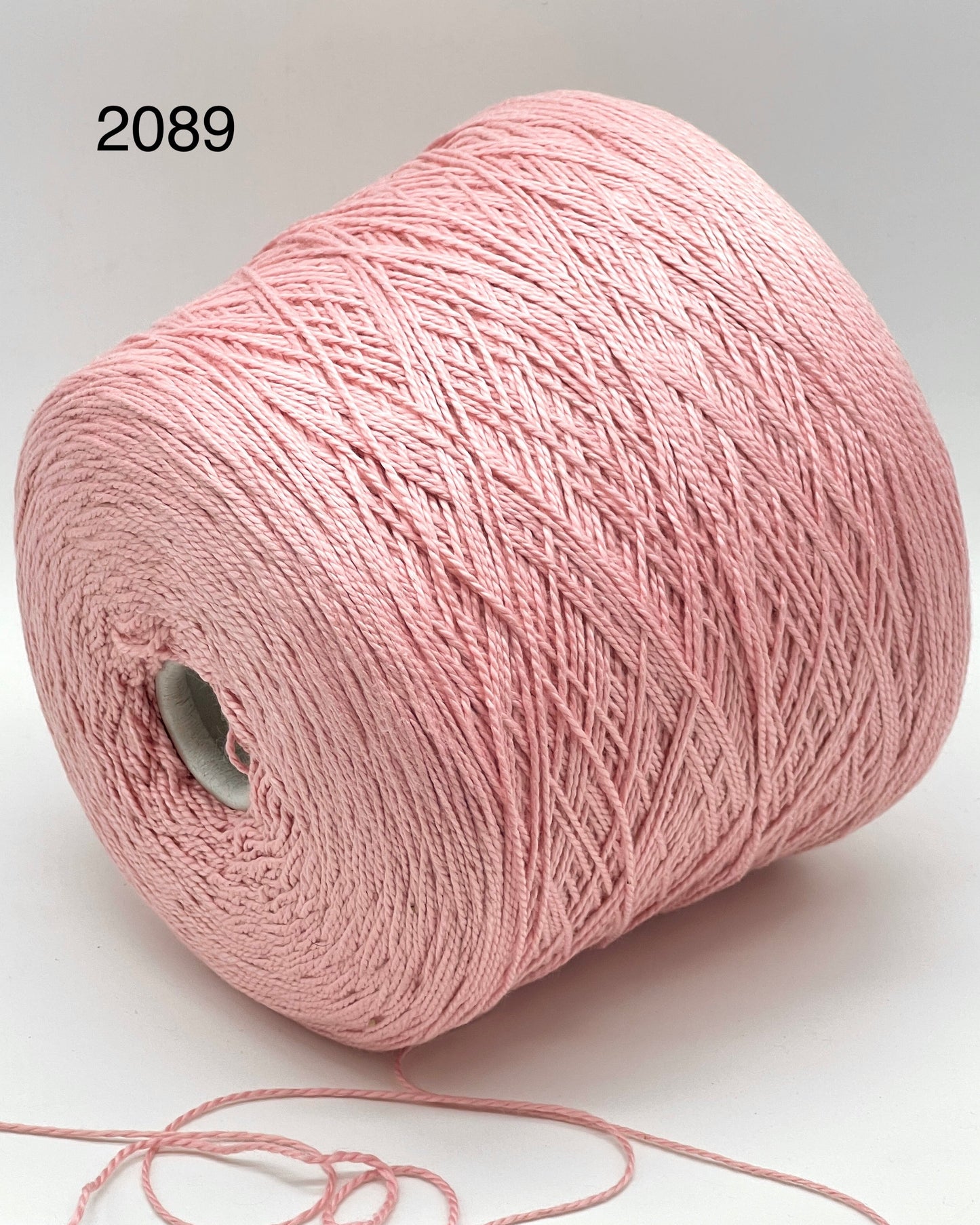 Elite iDOKNiT luxury cotton yarn, SCIROCCO by RiGo Italy. 100% mercerized cotton DK weight, Nm 2/5000. Authentic Italian-made high-sheen yarn curated by iDOKNiT for professional knitting.