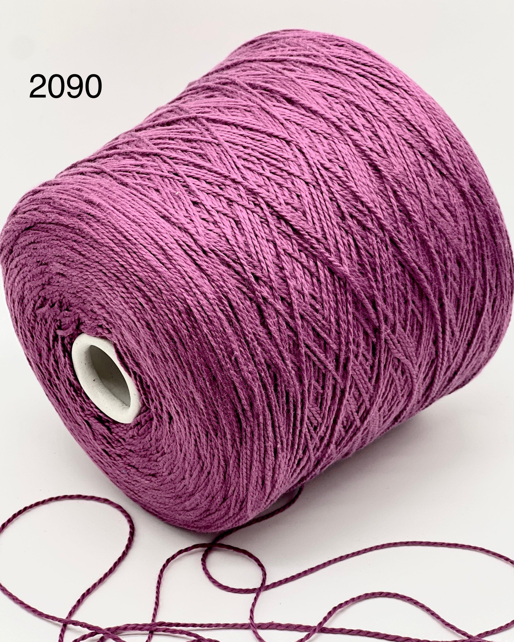 Elite iDOKNiT luxury cotton yarn, SCIROCCO by RiGo Italy. 100% mercerized cotton DK weight, Nm 2/5000. Authentic Italian-made high-sheen yarn curated by iDOKNiT for professional knitting.