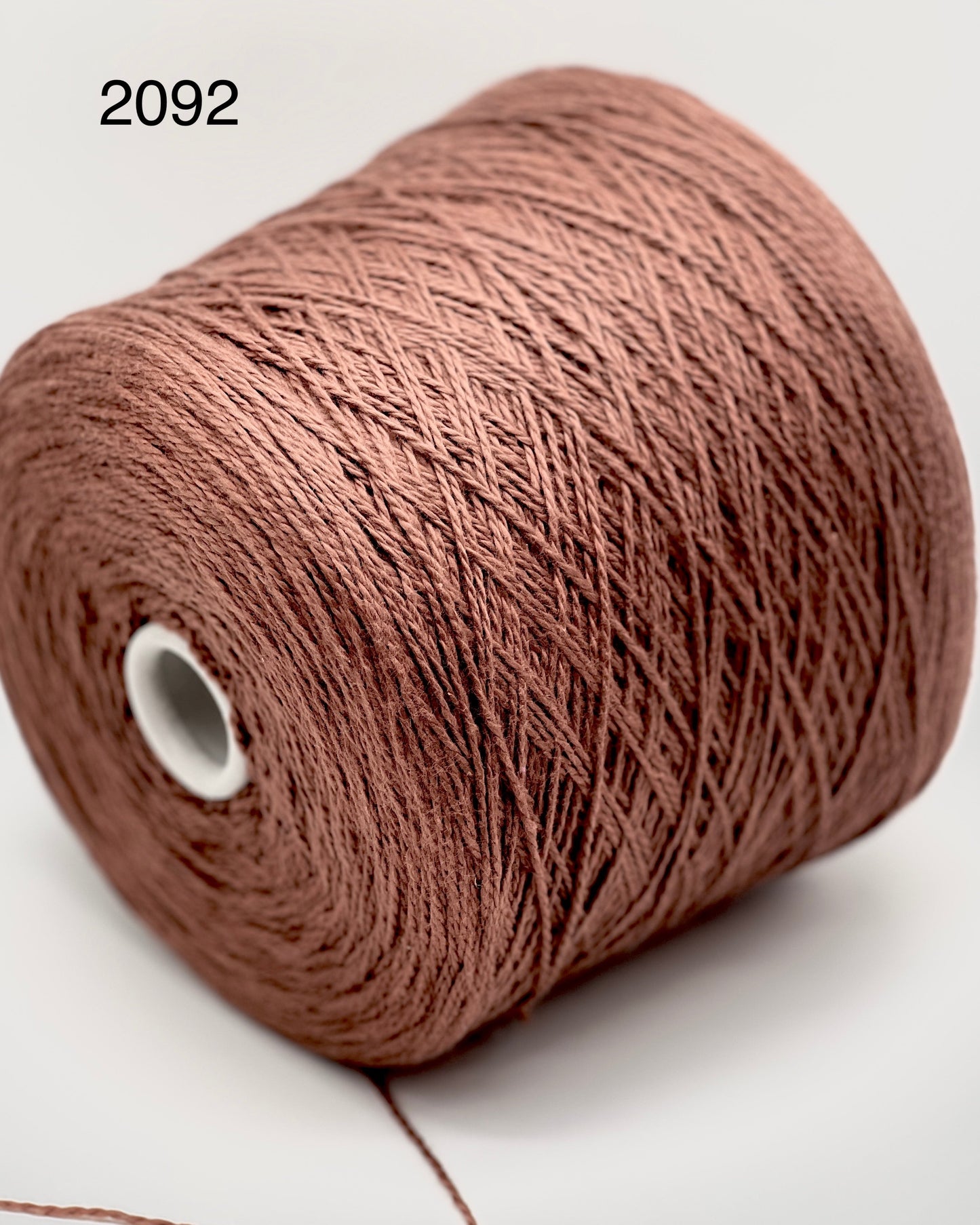 Elite iDOKNiT luxury cotton yarn, SCIROCCO by RiGo Italy. 100% mercerized cotton DK weight, Nm 2/5000. Authentic Italian-made high-sheen yarn curated by iDOKNiT for professional knitting.
