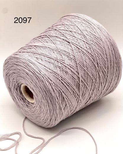 Elite iDOKNiT luxury sport weight yarn, MERINOS 2600 by RiGo Italy. 100% super soft merino wool, Nm 2600. Authentic Italian-made premium wool yarn with natural stretch and breathability curated by iDOKNiT for professional knitting.