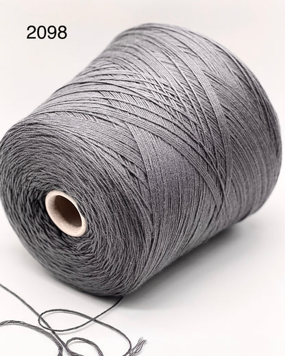 Elite iDOKNiT luxury sport weight yarn, MERINOS 2600 by RiGo Italy. 100% super soft merino wool, Nm 2600. Authentic Italian-made premium wool yarn with natural stretch and breathability curated by iDOKNiT for professional knitting.