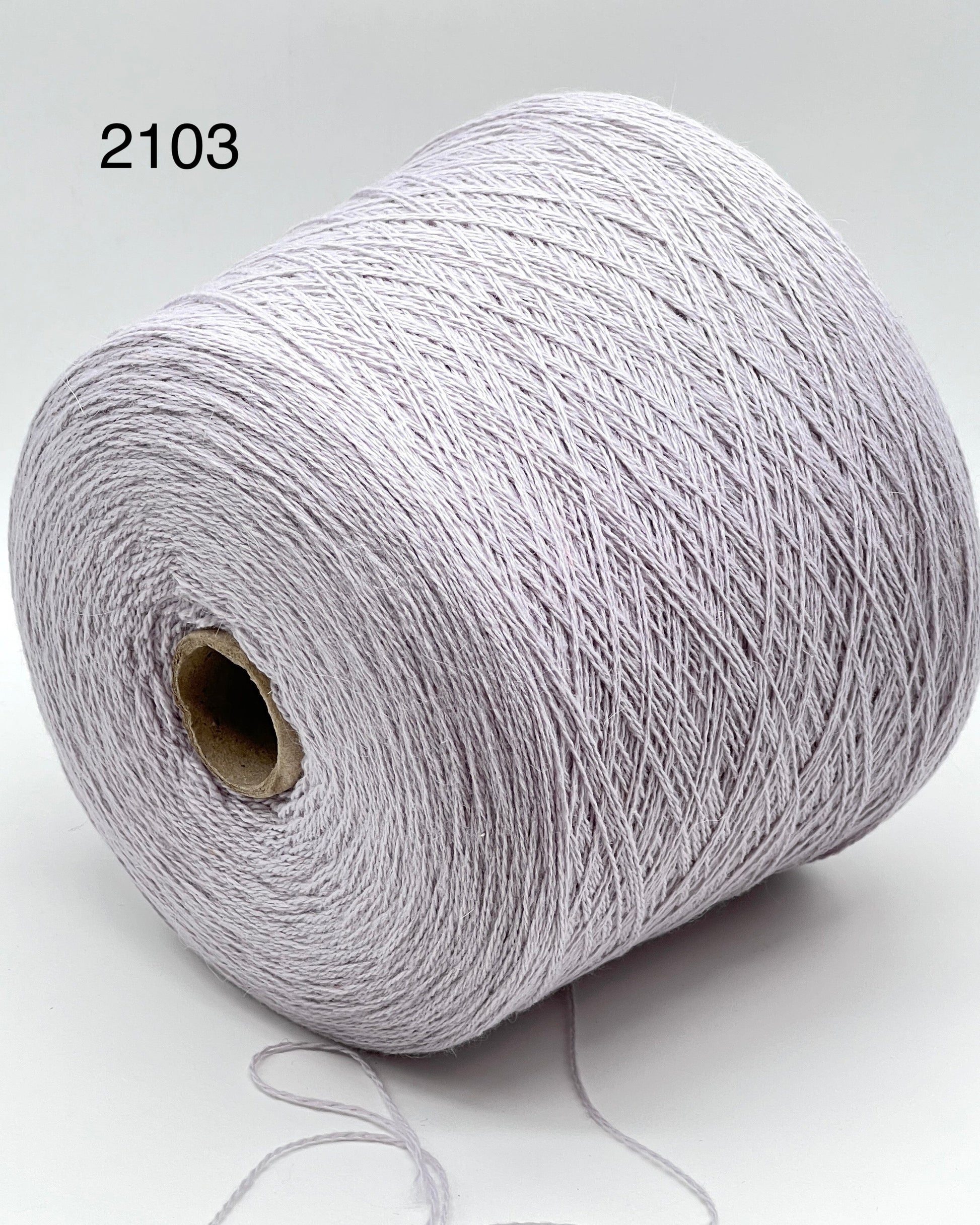 Elite iDOKNiT luxury lace weight carded yarn, LAMORA by Lanecardate Italy. 25% angora and 75% superfine merino wool blend, 800m/100g. Authentic Italian-made yarn with a signature soft halo and exquisite warmth curated by iDOKNiT for professional knitting.