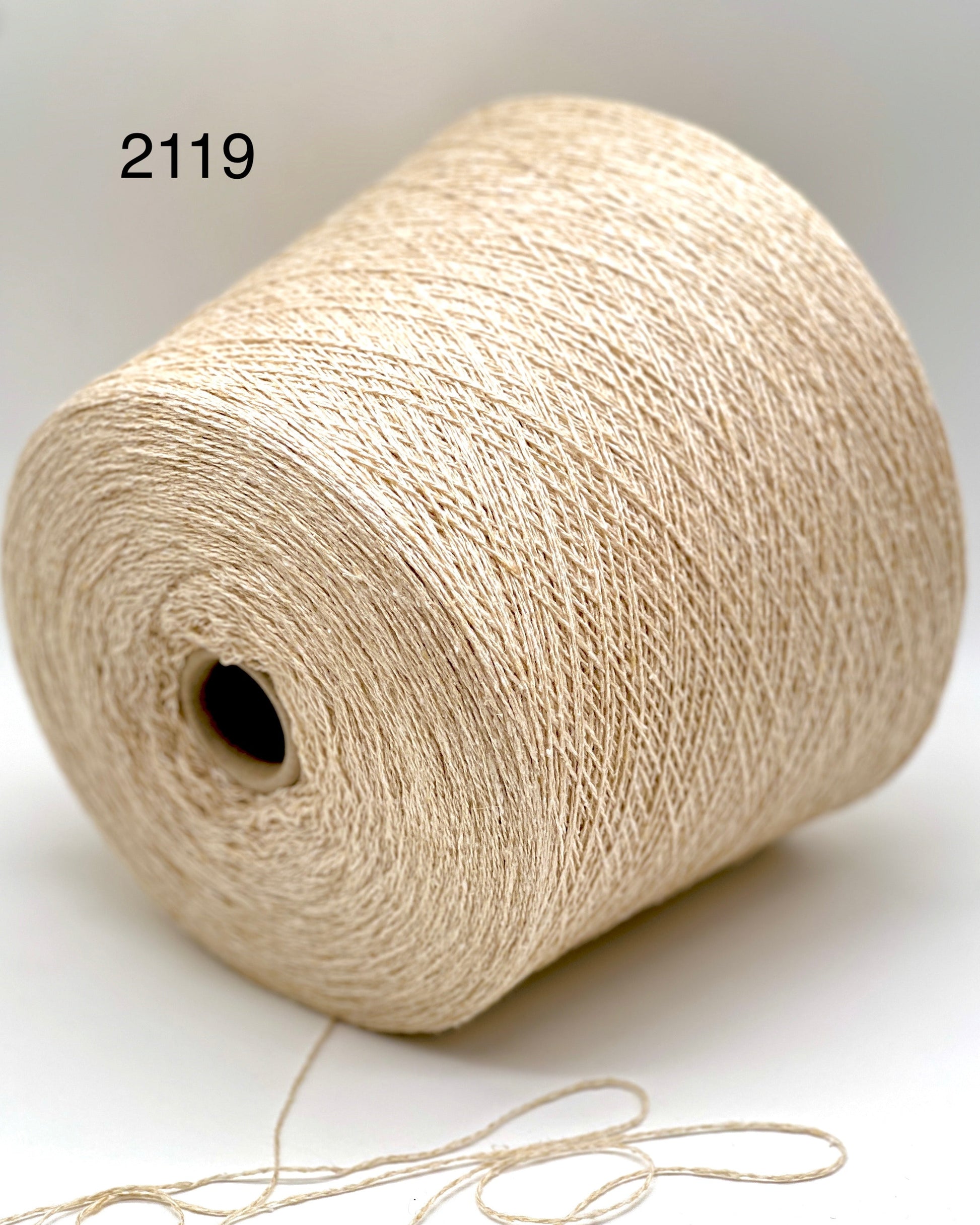 Ultra-luxury iDOKNiT lace weight yarn, VINICUNCA by Filcom Italy. 20% vicuña and 80% mulberry silk blend, Nm 2/14000. Authentic Italian-made yarn featuring the world's rarest animal fiber for unparalleled softness and luster curated by iDOKNiT.