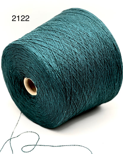 Ultra-luxury iDOKNiT lace weight yarn, VINICUNCA by Filcom Italy. 20% vicuña and 80% mulberry silk blend, Nm 2/14000. Authentic Italian-made yarn featuring the world's rarest animal fiber for unparalleled softness and luster curated by iDOKNiT.