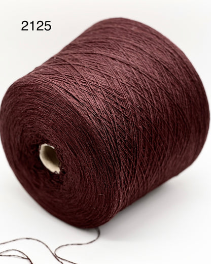 Ultra-luxury iDOKNiT lace weight yarn, VINICUNCA by Filcom Italy. 20% vicuña and 80% mulberry silk blend, Nm 2/14000. Authentic Italian-made yarn featuring the world's rarest animal fiber for unparalleled softness and luster curated by iDOKNiT.