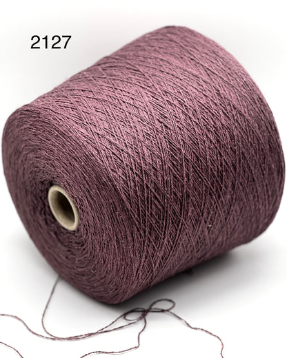 Ultra-luxury iDOKNiT lace weight yarn, VINICUNCA by Filcom Italy. 20% vicuña and 80% mulberry silk blend, Nm 2/14000. Authentic Italian-made yarn featuring the world's rarest animal fiber for unparalleled softness and luster curated by iDOKNiT.
