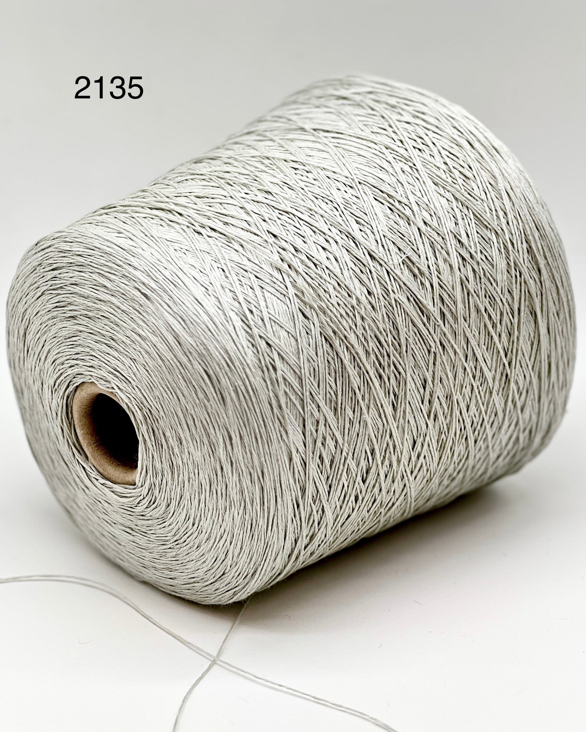 Elite iDOKNiT lace weight yarn, 100% Pure LINEN by STORAI Italy. High-quality plant fiber with a rustic texture and elegant sheen, 450-490m/100g. Authentic Italian-made summer yarn curated by iDOKNiT for breathable, durable garments that soften beautifully over time.