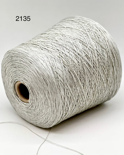 Elite iDOKNiT lace weight yarn, 100% Pure LINEN by STORAI Italy. High-quality plant fiber with a rustic texture and elegant sheen, 450-490m/100g. Authentic Italian-made summer yarn curated by iDOKNiT for breathable, durable garments that soften beautifully over time.