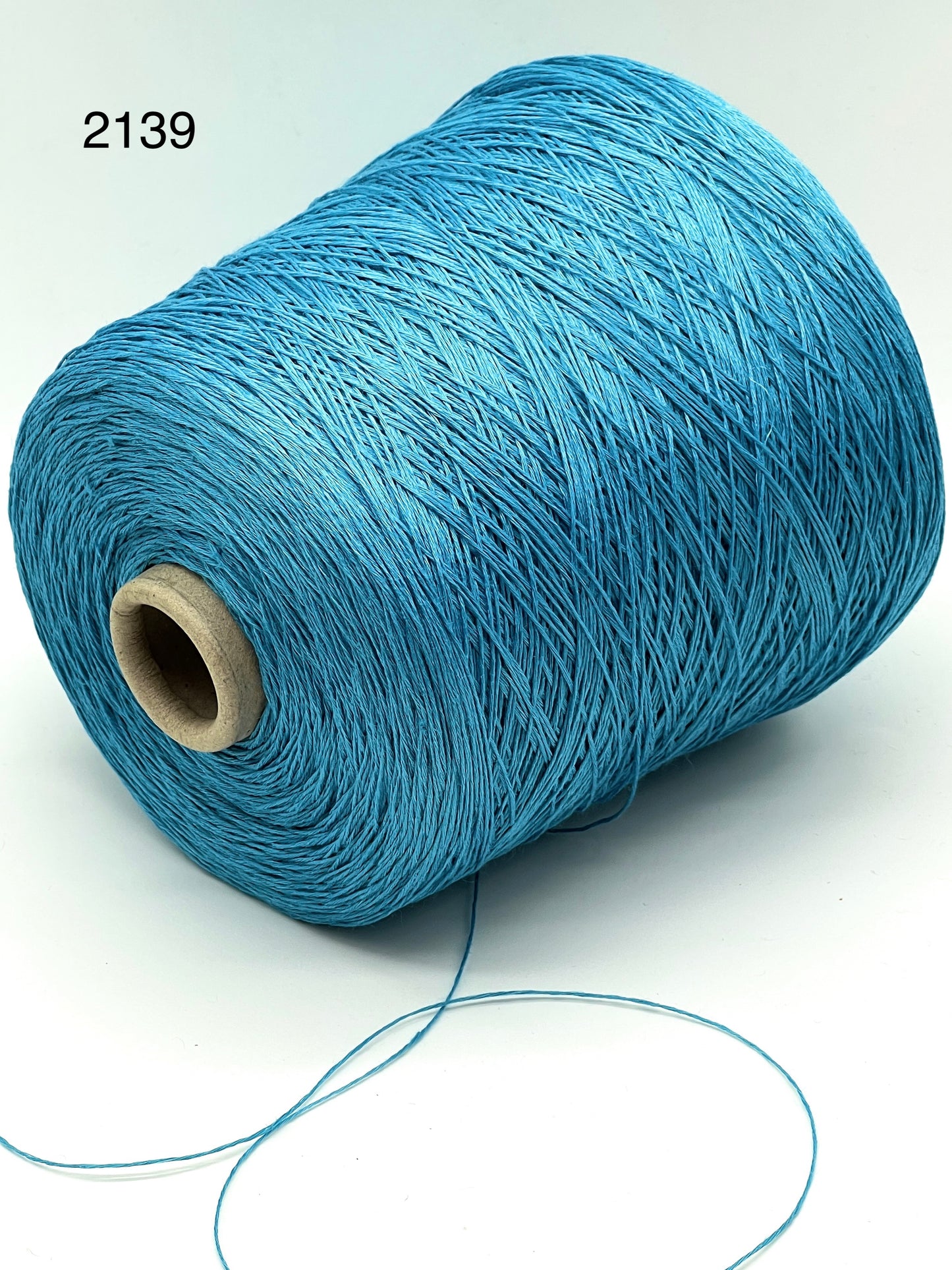 Elite iDOKNiT lace weight yarn, 100% Pure LINEN by STORAI Italy. High-quality plant fiber with a rustic texture and elegant sheen, 450-490m/100g. Authentic Italian-made summer yarn curated by iDOKNiT for breathable, durable garments that soften beautifully over time.