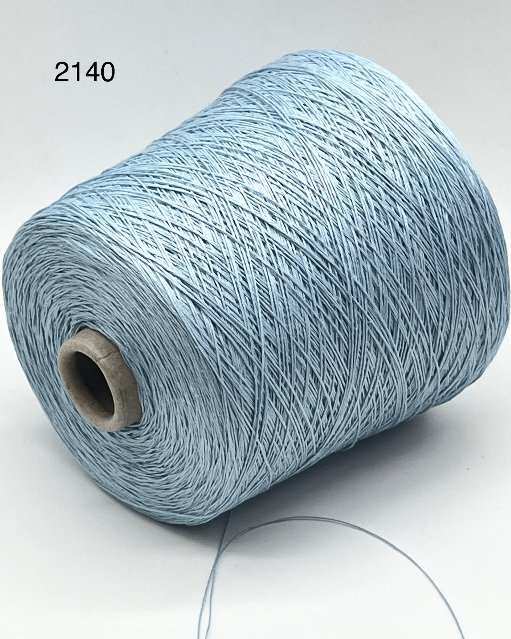 Elite iDOKNiT lace weight yarn, 100% Pure LINEN by STORAI Italy. High-quality plant fiber with a rustic texture and elegant sheen, 450-490m/100g. Authentic Italian-made summer yarn curated by iDOKNiT for breathable, durable garments that soften beautifully over time.