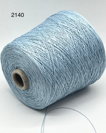 Elite iDOKNiT lace weight yarn, 100% Pure LINEN by STORAI Italy. High-quality plant fiber with a rustic texture and elegant sheen, 450-490m/100g. Authentic Italian-made summer yarn curated by iDOKNiT for breathable, durable garments that soften beautifully over time.