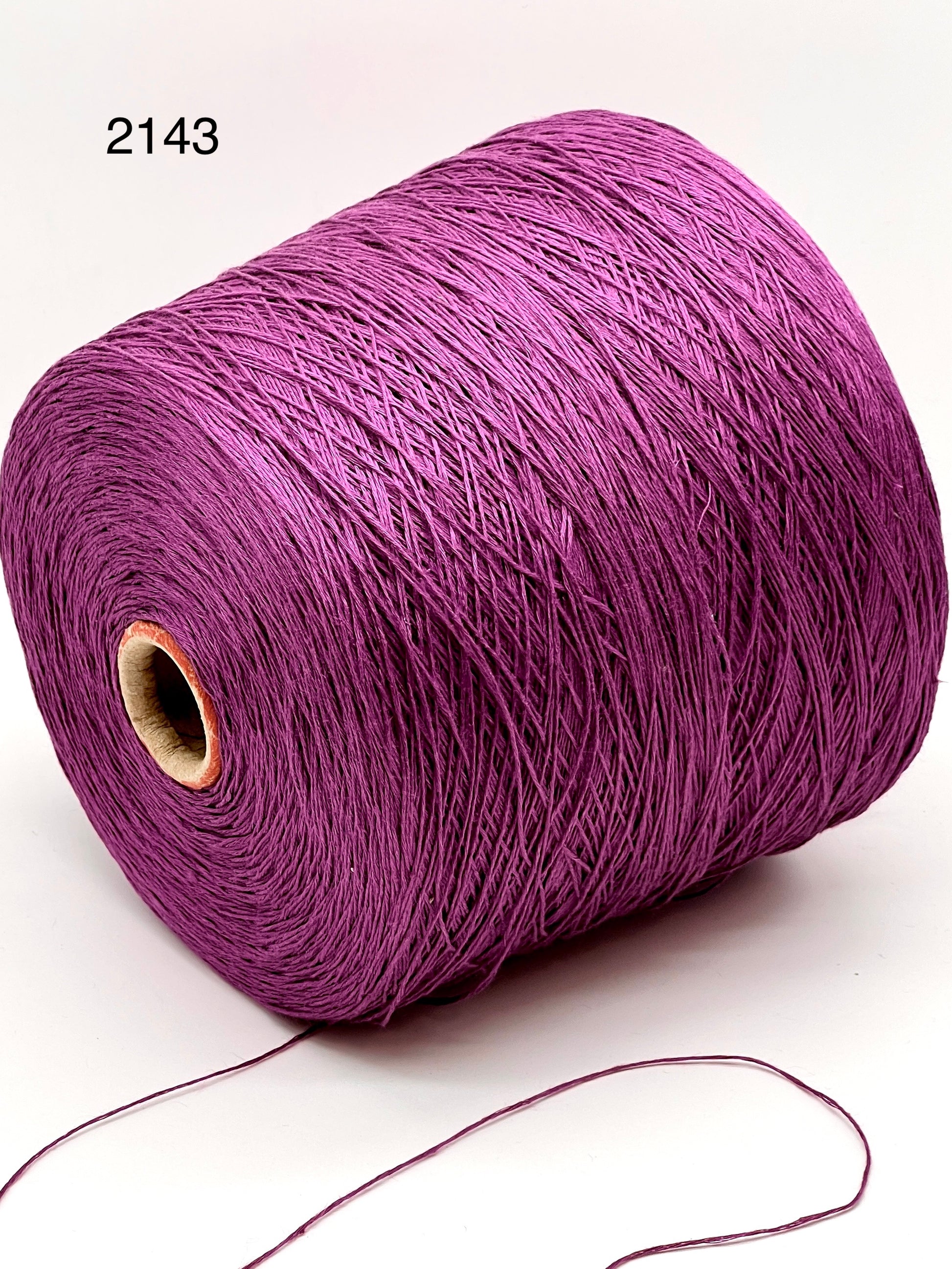 Elite iDOKNiT lace weight yarn, 100% Pure LINEN by STORAI Italy. High-quality plant fiber with a rustic texture and elegant sheen, 450-490m/100g. Authentic Italian-made summer yarn curated by iDOKNiT for breathable, durable garments that soften beautifully over time.