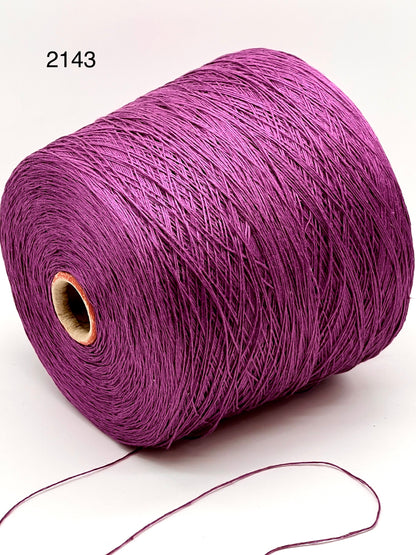 Elite iDOKNiT lace weight yarn, 100% Pure LINEN by STORAI Italy. High-quality plant fiber with a rustic texture and elegant sheen, 450-490m/100g. Authentic Italian-made summer yarn curated by iDOKNiT for breathable, durable garments that soften beautifully over time.