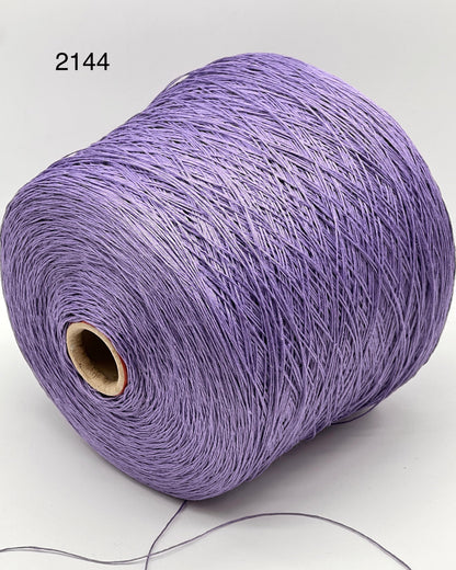 Elite iDOKNiT lace weight yarn, 100% Pure LINEN by STORAI Italy. High-quality plant fiber with a rustic texture and elegant sheen, 450-490m/100g. Authentic Italian-made summer yarn curated by iDOKNiT for breathable, durable garments that soften beautifully over time.