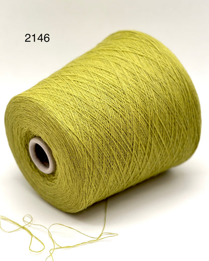 Premium iDOKNiT lace weight yarn, MAGREB by New Mill Italy. High-quality blend of 80% wool and 20% polyamide, offering 450-490m per 100g. Authentic Italian-made yarn curated by iDOKNiT for fine, durable knitting projects requiring a light fingering weight and soft finish.