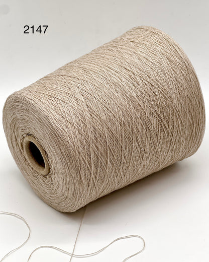 Premium iDOKNiT lace weight yarn, MAGREB by New Mill Italy. High-quality blend of 80% wool and 20% polyamide, offering 450-490m per 100g. Authentic Italian-made yarn curated by iDOKNiT for fine, durable knitting projects requiring a light fingering weight and soft finish.