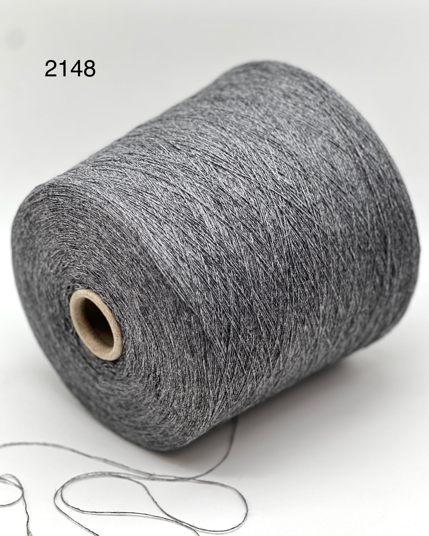 Premium iDOKNiT lace weight yarn, MAGREB by New Mill Italy. High-quality blend of 80% wool and 20% polyamide, offering 450-490m per 100g. Authentic Italian-made yarn curated by iDOKNiT for fine, durable knitting projects requiring a light fingering weight and soft finish.