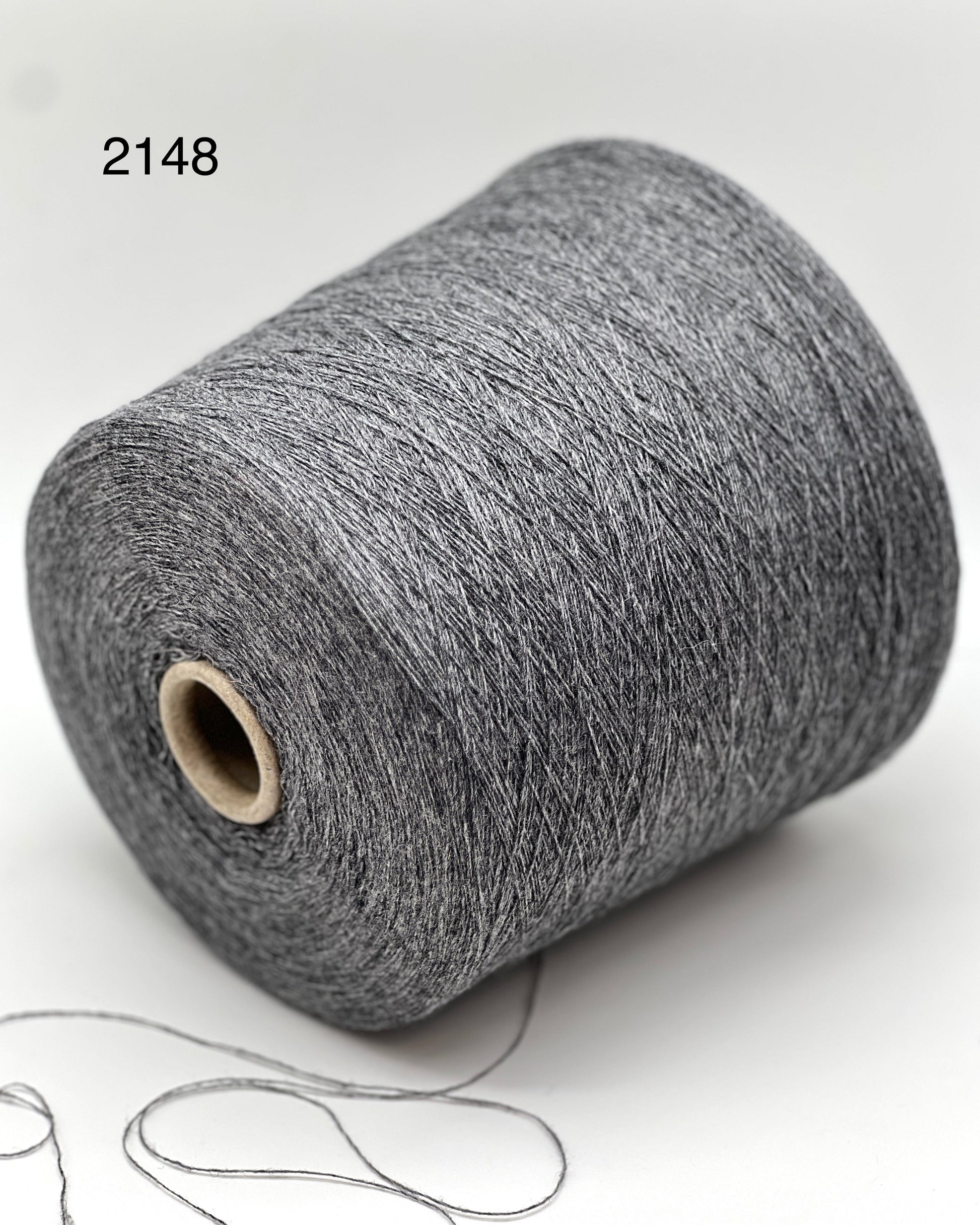 Premium iDOKNiT lace weight yarn, MAGREB by New Mill Italy. High-quality blend of 80% wool and 20% polyamide, offering 450-490m per 100g. Authentic Italian-made yarn curated by iDOKNiT for fine, durable knitting projects requiring a light fingering weight and soft finish.