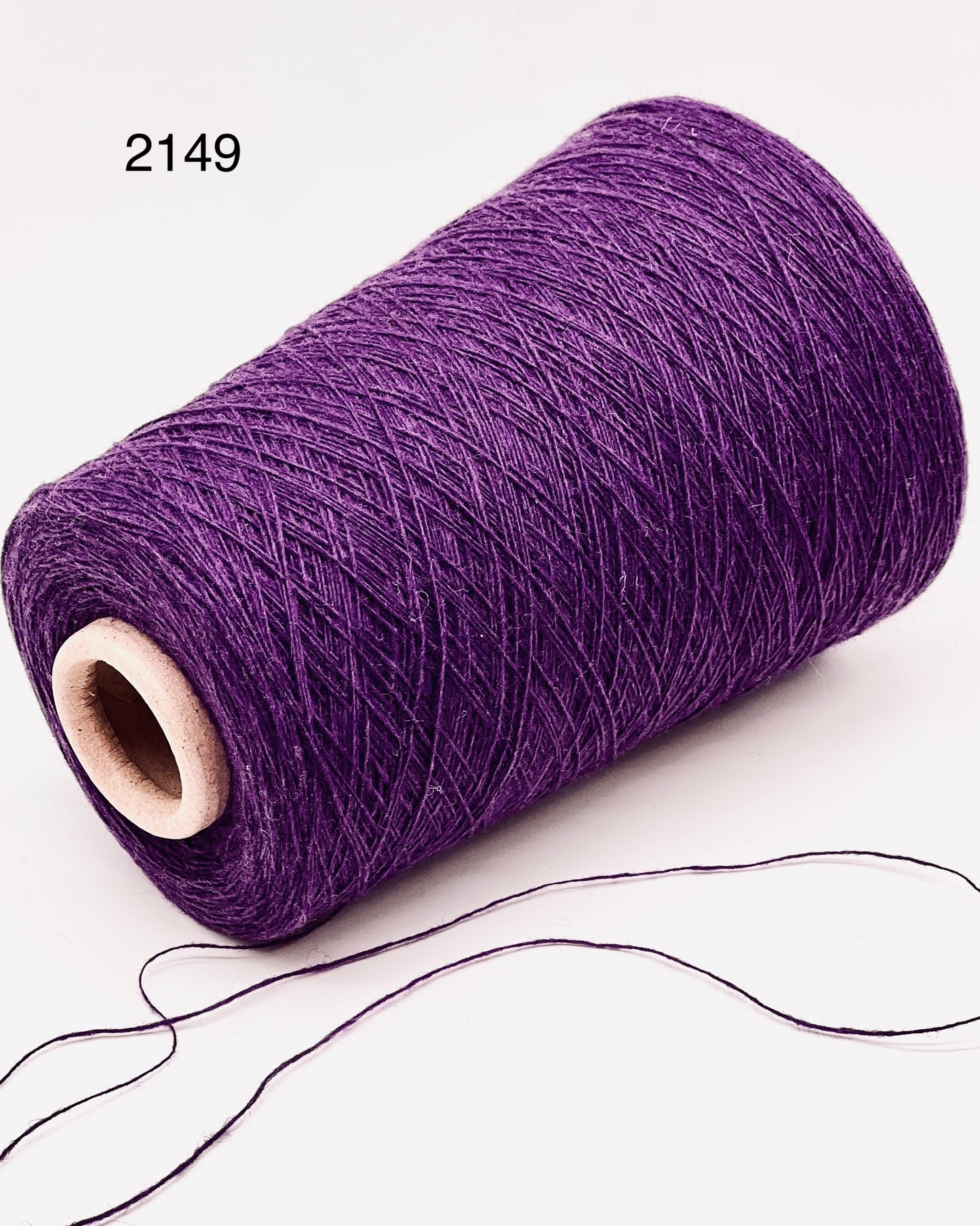Premium iDOKNiT lace weight yarn, MAGREB by New Mill Italy. High-quality blend of 80% wool and 20% polyamide, offering 450-490m per 100g. Authentic Italian-made yarn curated by iDOKNiT for fine, durable knitting projects requiring a light fingering weight and soft finish.