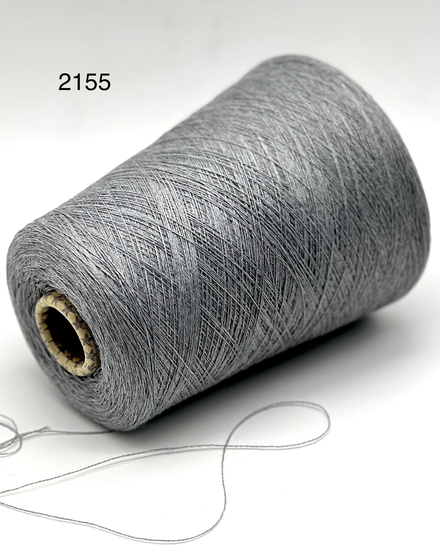 Elite iDOKNiT lace weight yarn, HARMONY by Tollegno 1900 (Lana Gatto) Italy. 100% Extra Fine Merino wool, Nm 2/30, offering an incredible 1500m per 100g. Authentic Italian-made luxury yarn curated by iDOKNiT in a wide palette of sophisticated shades, from 2155 Medium Grey to 2167 Anthracite, for professional-grade lace knitting.