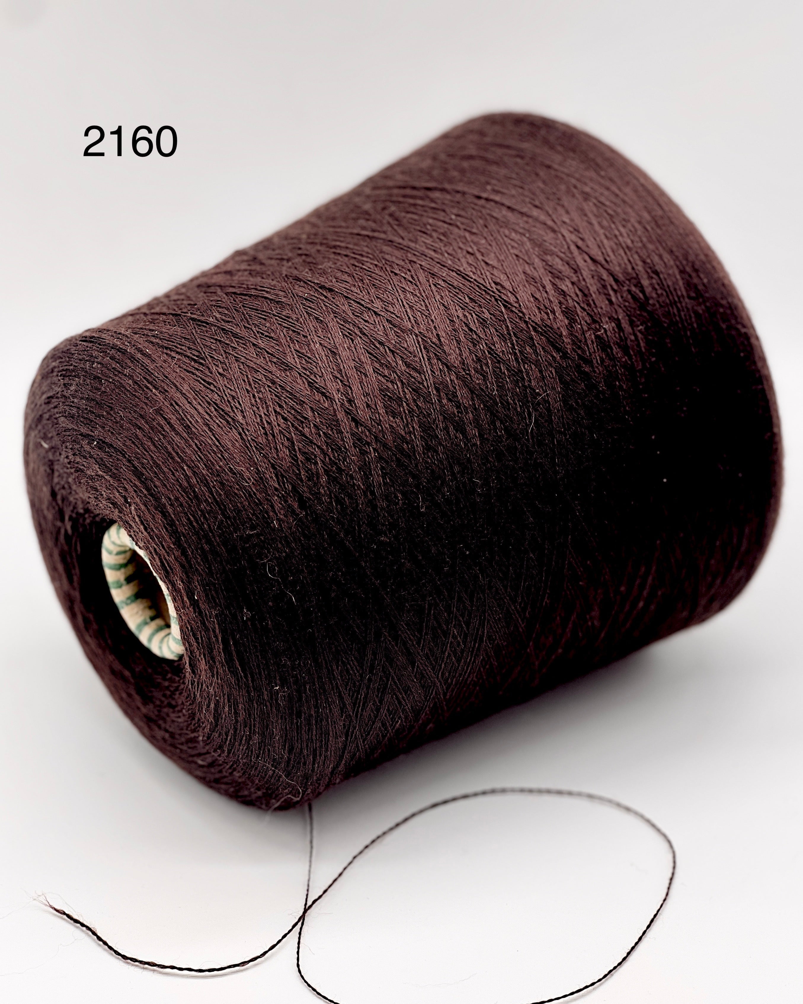 Lanificio di Tollegno 3ピース　ダークパープル Tollegno 1900 Harmony Yarn | 100% Extra Fine Merino Lace | iDOKNiT