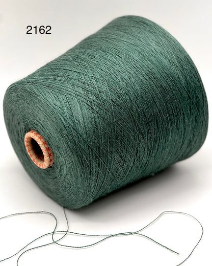 Elite iDOKNiT lace weight yarn, HARMONY by Tollegno 1900 (Lana Gatto) Italy. 100% Extra Fine Merino wool, Nm 2/30, offering an incredible 1500m per 100g. Authentic Italian-made luxury yarn curated by iDOKNiT in a wide palette of sophisticated shades, from 2155 Medium Grey to 2167 Anthracite, for professional-grade lace knitting.