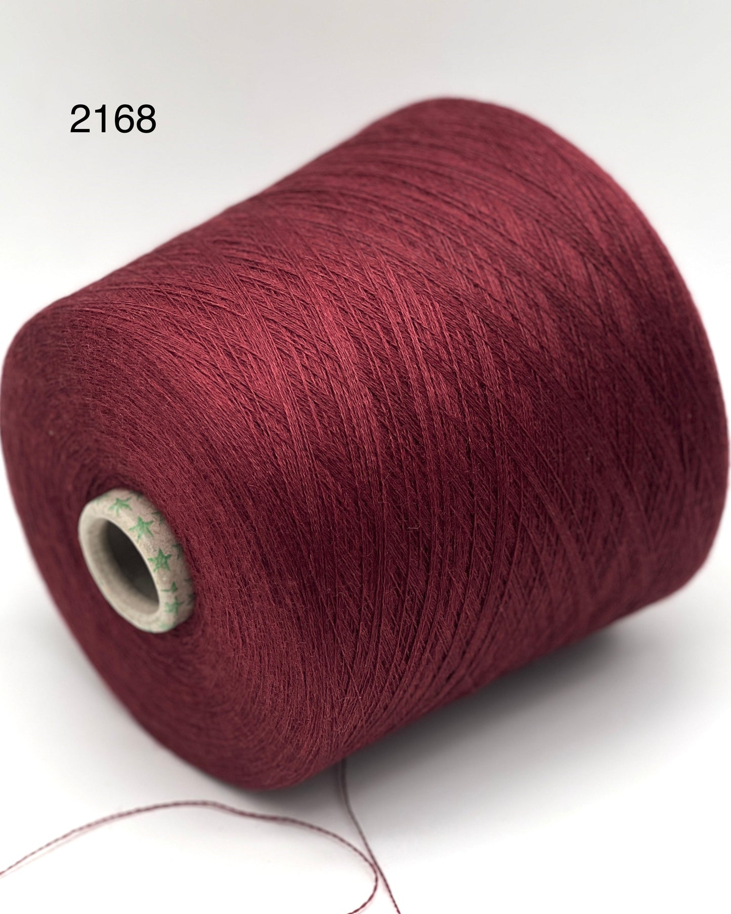 Close-up of iDOKNiT SÜDWOLLE GROUP VICTORIA yarn, showing the ultra-fine Lace weight texture of 100% Extrafine Merino Wool (Superwash) in a ready-to-use ball.
