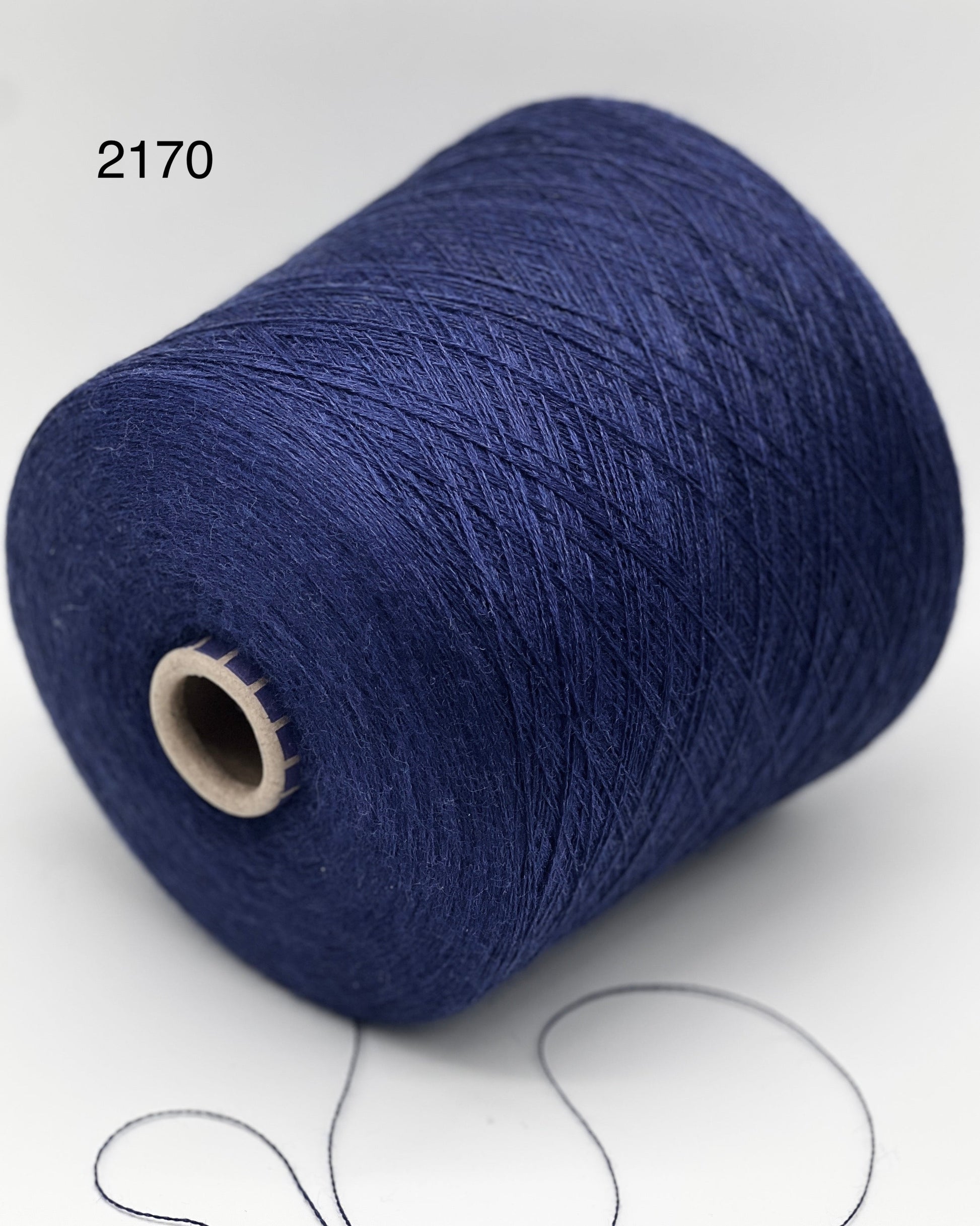 Close-up of iDOKNiT SÜDWOLLE GROUP VICTORIA yarn, showing the ultra-fine Lace weight texture of 100% Extrafine Merino Wool (Superwash) in a ready-to-use ball.