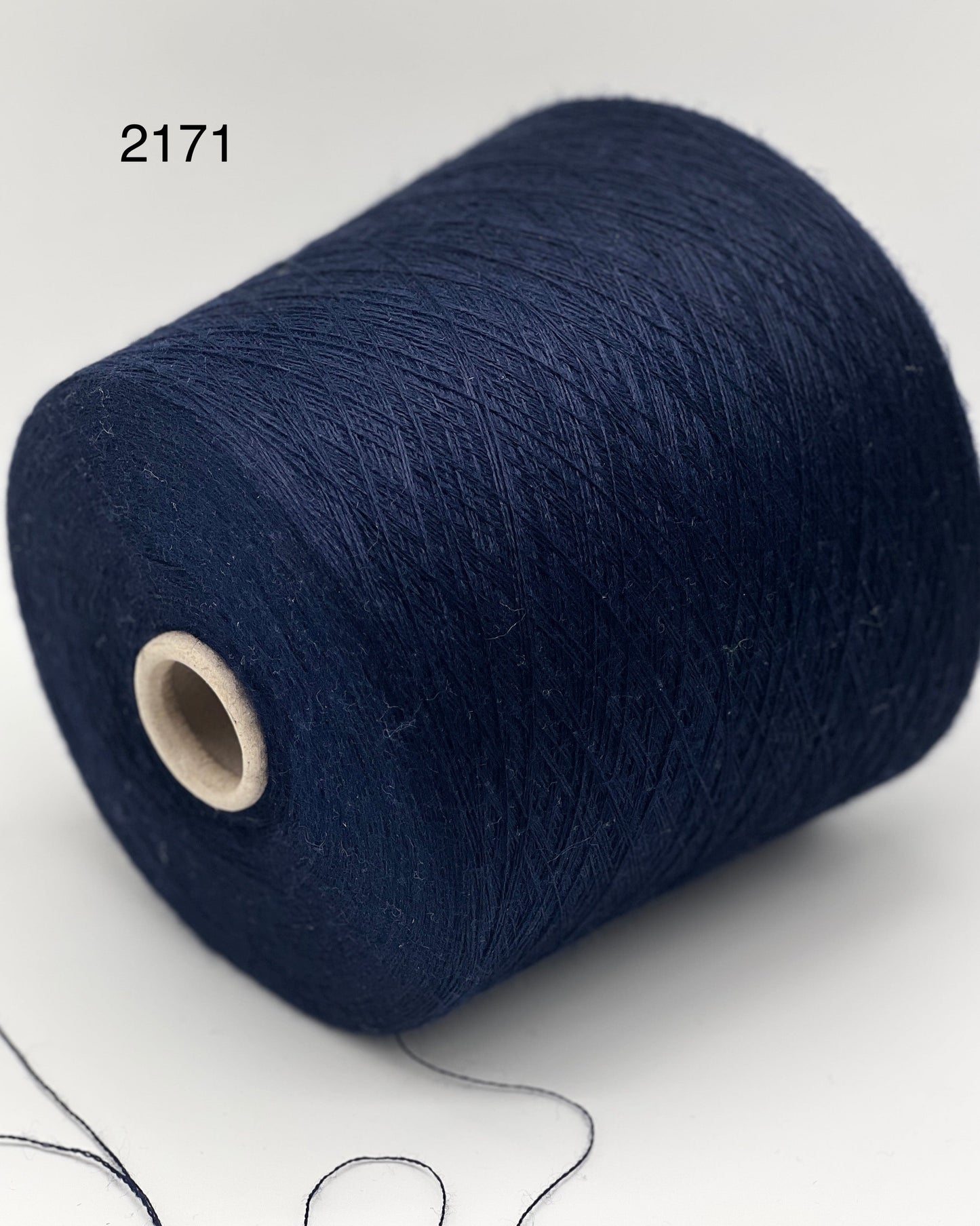 Close-up of iDOKNiT SÜDWOLLE GROUP VICTORIA yarn, showing the ultra-fine Lace weight texture of 100% Extrafine Merino Wool (Superwash) in a ready-to-use ball.