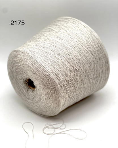 100 percent extra fine cashmere lace yarn Italy
luxury Italian cashmere yarn 1350m per 100g
ultra fine cashmere yarn cone for sweaters shawls and scarves
soft airy cashmere yarn close up texture detail
Italian lace weight cashmere yarn for knitting weaving and crochet