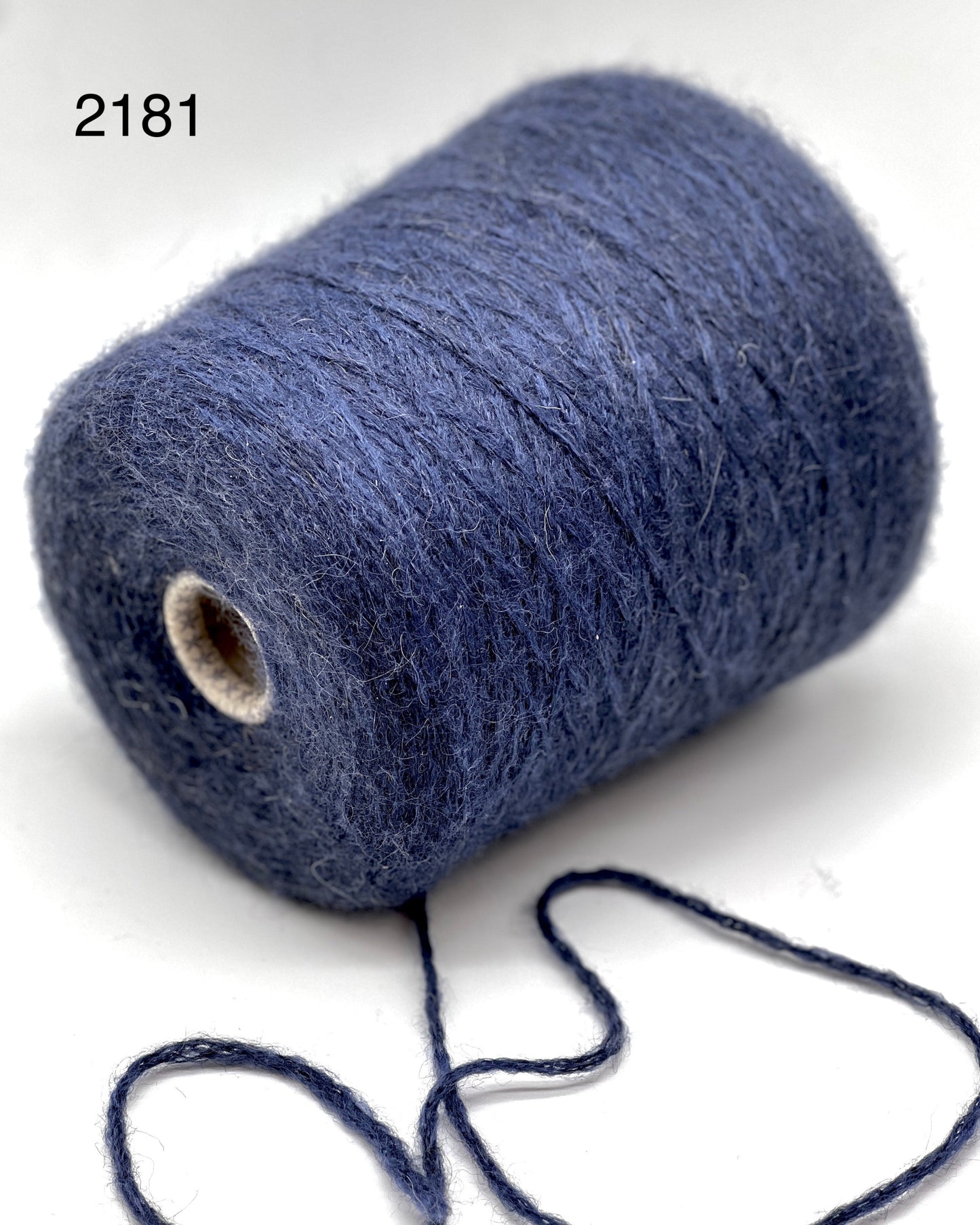 Exclusive iDOKNiT sport weight yarn, CATENA RIBE by Di.Ve Italy. High-end blend of 63% superfine alpaca and 37% polyamide featuring a modern chainette (chain-cable) structure, providing 300m per 100g. Authentic Italian-made luxury fiber curated by iDOKNiT for lightweight, halo-soft knitwear with excellent thermal properties and durability.