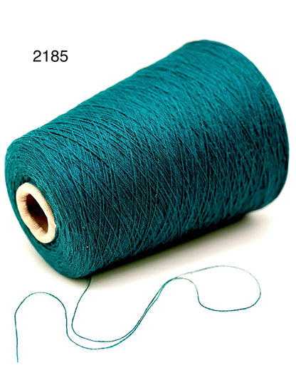 Exclusive iDOKNiT lace weight yarn, LAVINIA by Filati Power Italy. 70% extrafine merino and 30% cashmere blend in an Nm 2/28 count, providing 1400m per 100g. Authentic Italian-made luxury fiber curated by iDOKNiT for delicate, ultra-soft garments.