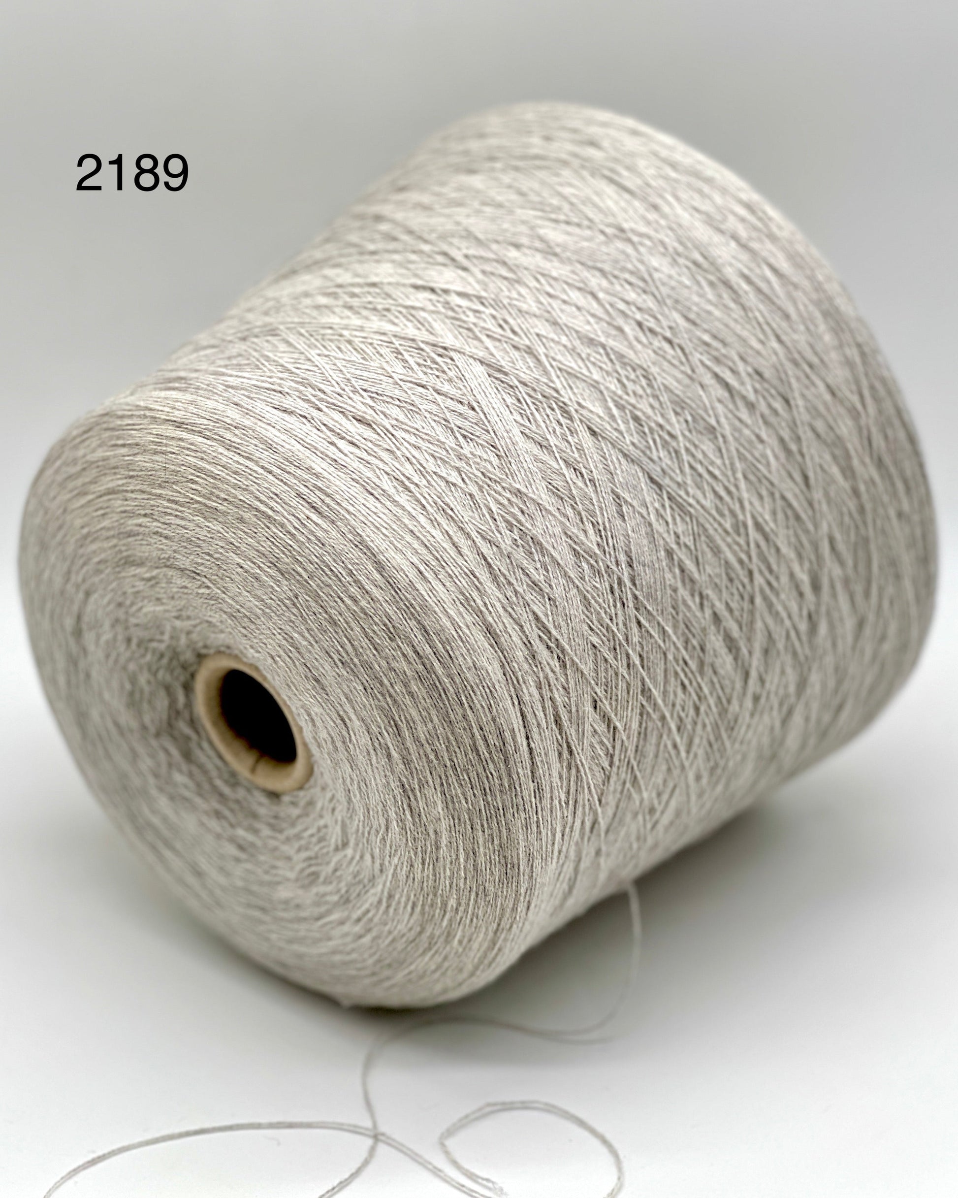 Exclusive iDOKNiT lace weight yarn, LAVINIA by Filati Power Italy. 70% extrafine merino and 30% cashmere blend in an Nm 2/28 count, providing 1400m per 100g. Authentic Italian-made luxury fiber curated by iDOKNiT for delicate, ultra-soft garments.