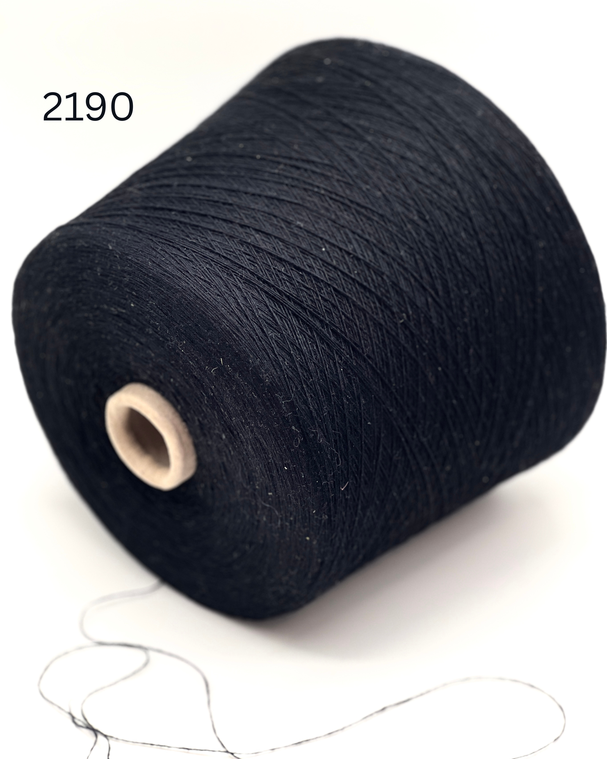 Close-up of iDOKNiT SÜDWOLLE GROUP VICTORIA yarn, showing the ultra-fine Lace weight texture of 100% Extrafine Merino Wool (Superwash) in a ready-to-use ball.