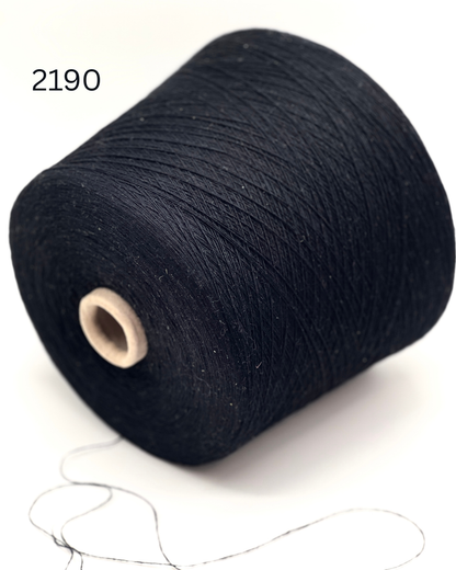 Close-up of iDOKNiT SÜDWOLLE GROUP VICTORIA yarn, showing the ultra-fine Lace weight texture of 100% Extrafine Merino Wool (Superwash) in a ready-to-use ball.