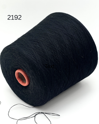 Exclusive iDOKNiT lace weight yarn, LAVINIA by Filati Power Italy. 70% extrafine merino and 30% cashmere blend in an Nm 2/28 count, providing 1400m per 100g. Authentic Italian-made luxury fiber curated by iDOKNiT for delicate, ultra-soft garments.