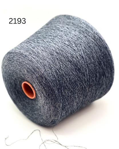 Zegna Baruffa BABA/X luxury 70% Merino 30% Cashmere Italian yarn in an ultra-fine Nm 1/15000 lace weight count for premium knitting and crochet at iDOKNiT.
