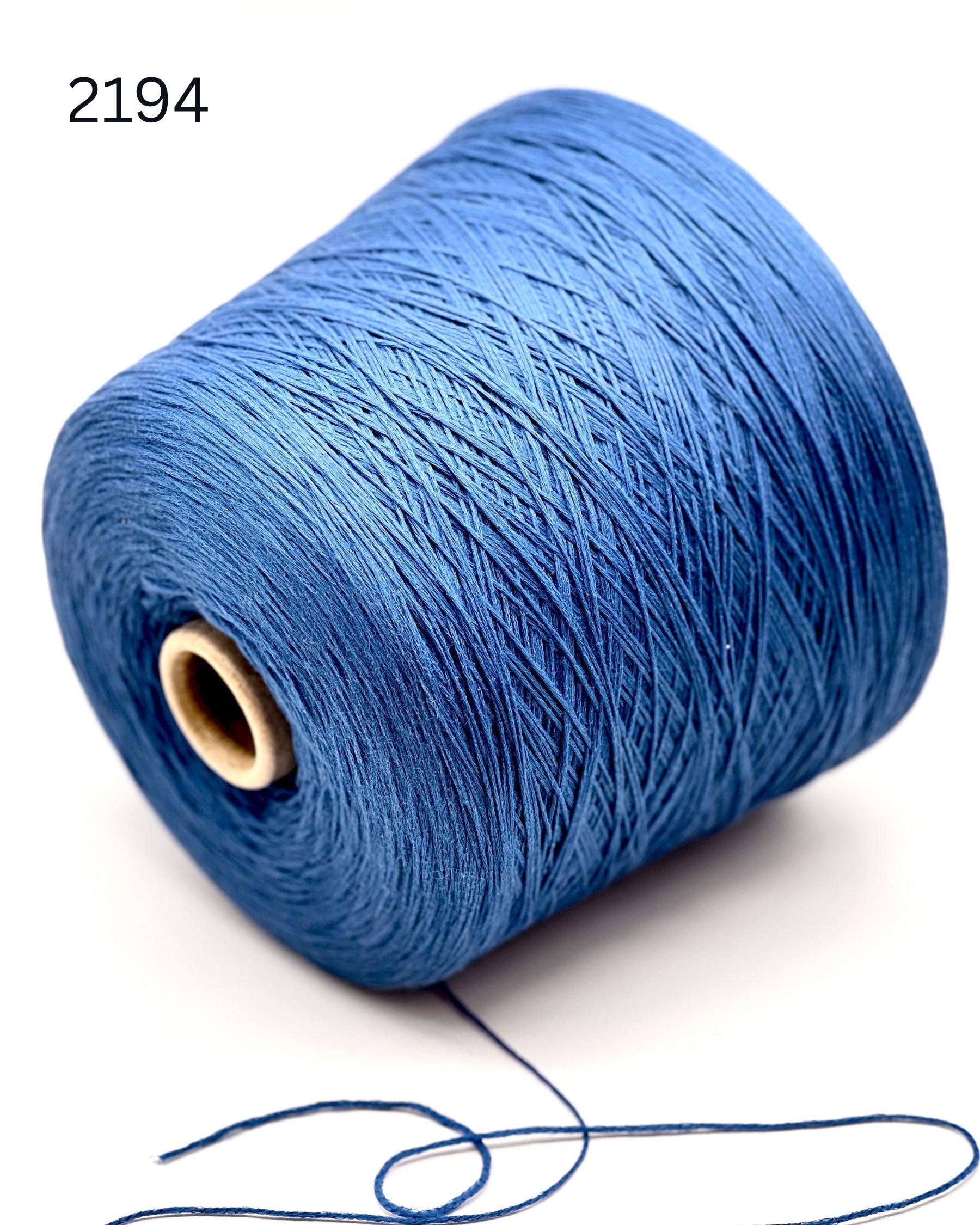 Filati Be.Mi.Va ORGANIC PARK cotton nylon Italian lace yarn with airy chain structure at iDOKNiT.