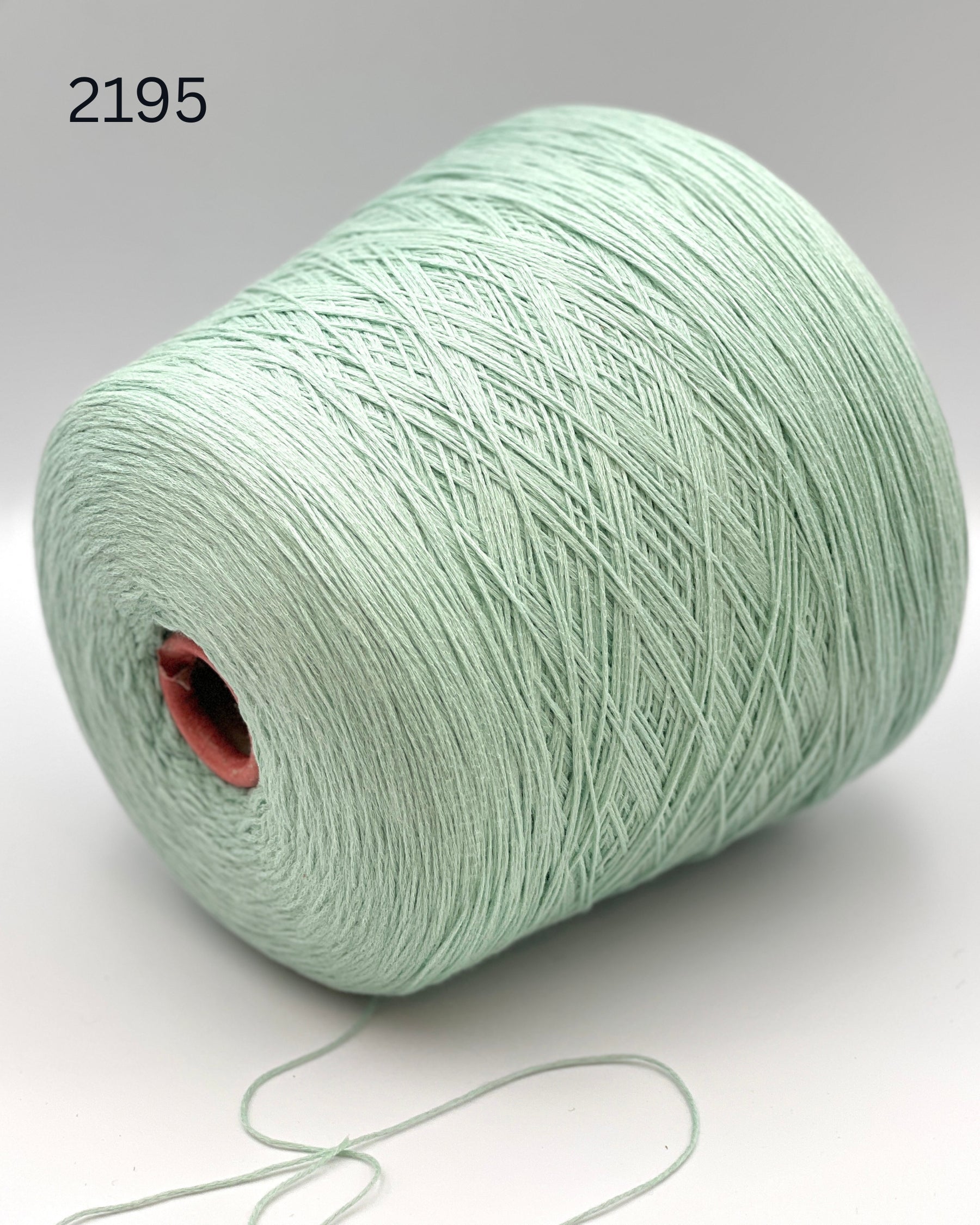 Filati Be.Mi.Va ORGANIC PARK cotton nylon Italian lace yarn with airy chain structure at iDOKNiT.