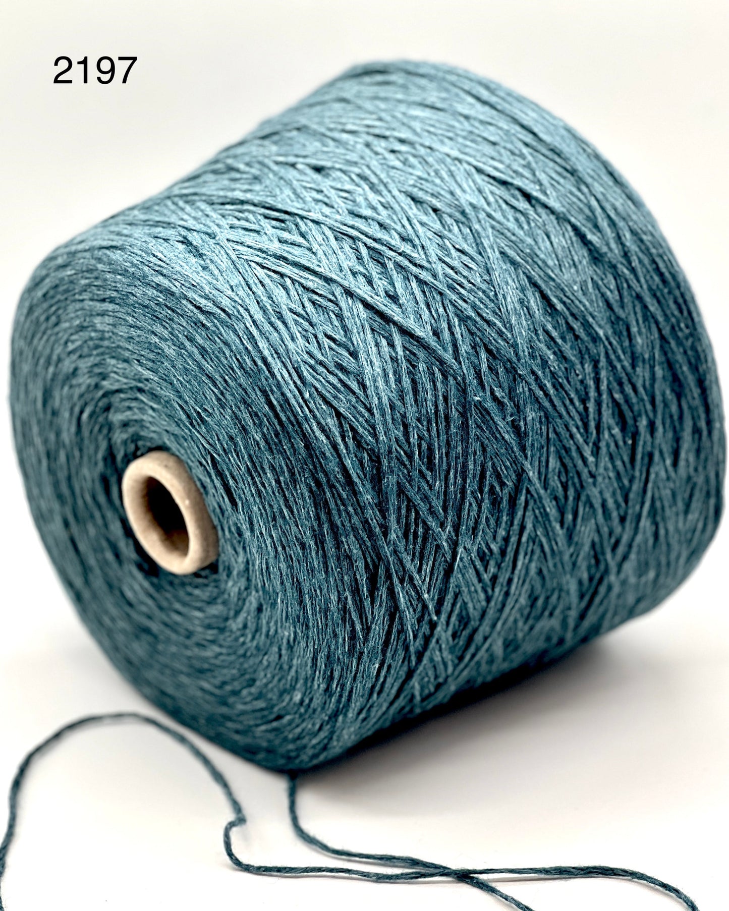 FILCOM SUMMER PUFFO luxury cashmere silk and cotton Italian sport weight chainette yarn for soft summer knitting at iDOKNiT.